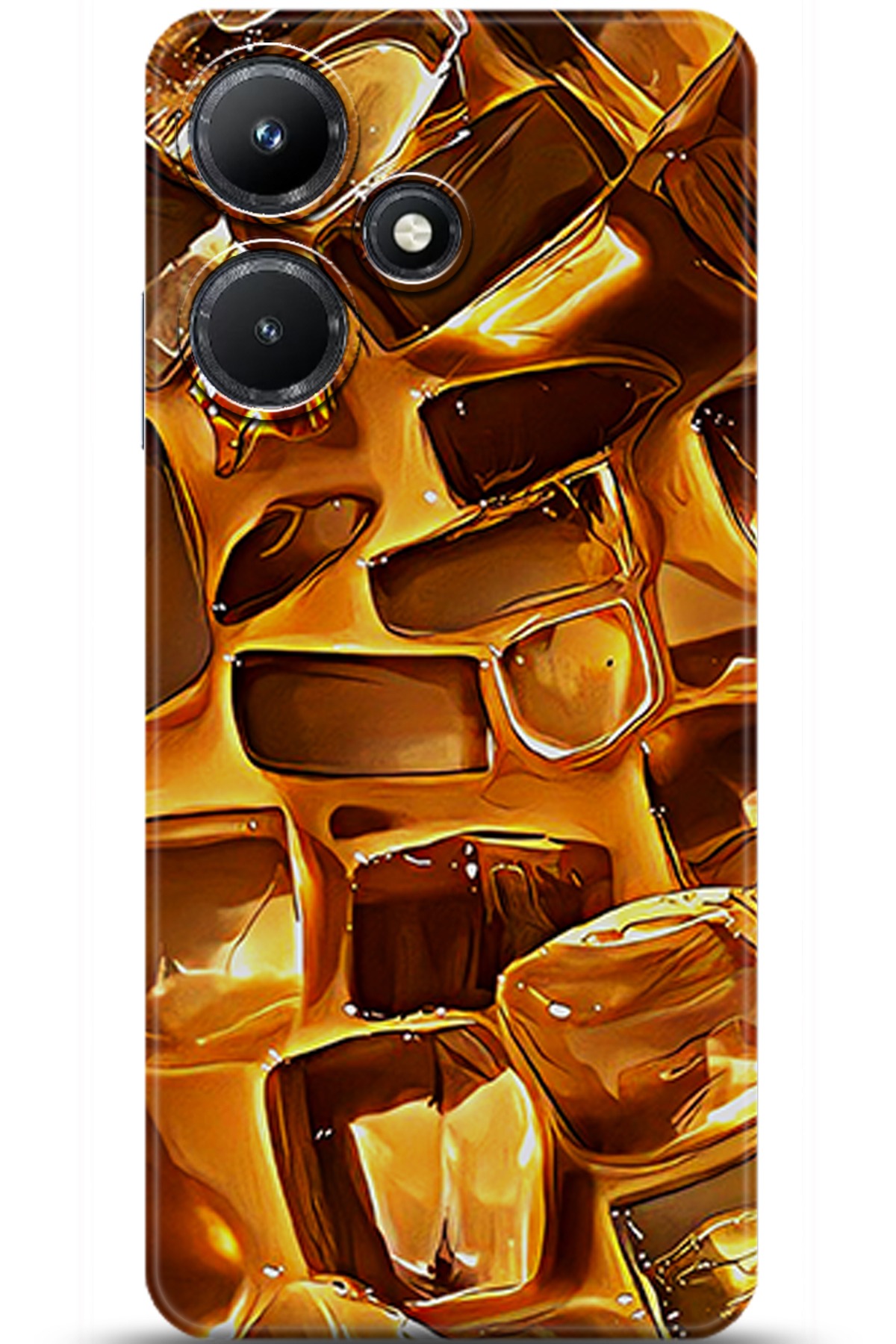 iNfinix Hot 30i Uyumlu Kılıf HD Baskılı Kılıf - Followed Institution 5614