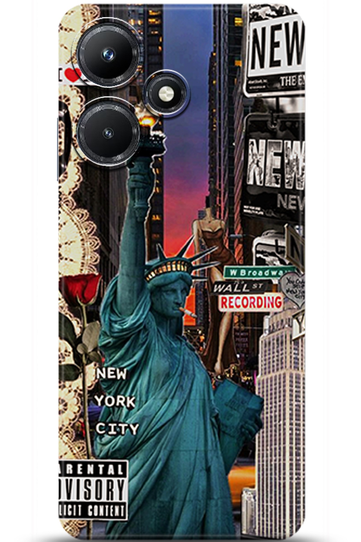 iNfinix Hot 30i Uyumlu Kılıf HD Baskılı Kılıf - Followed Institution 5618