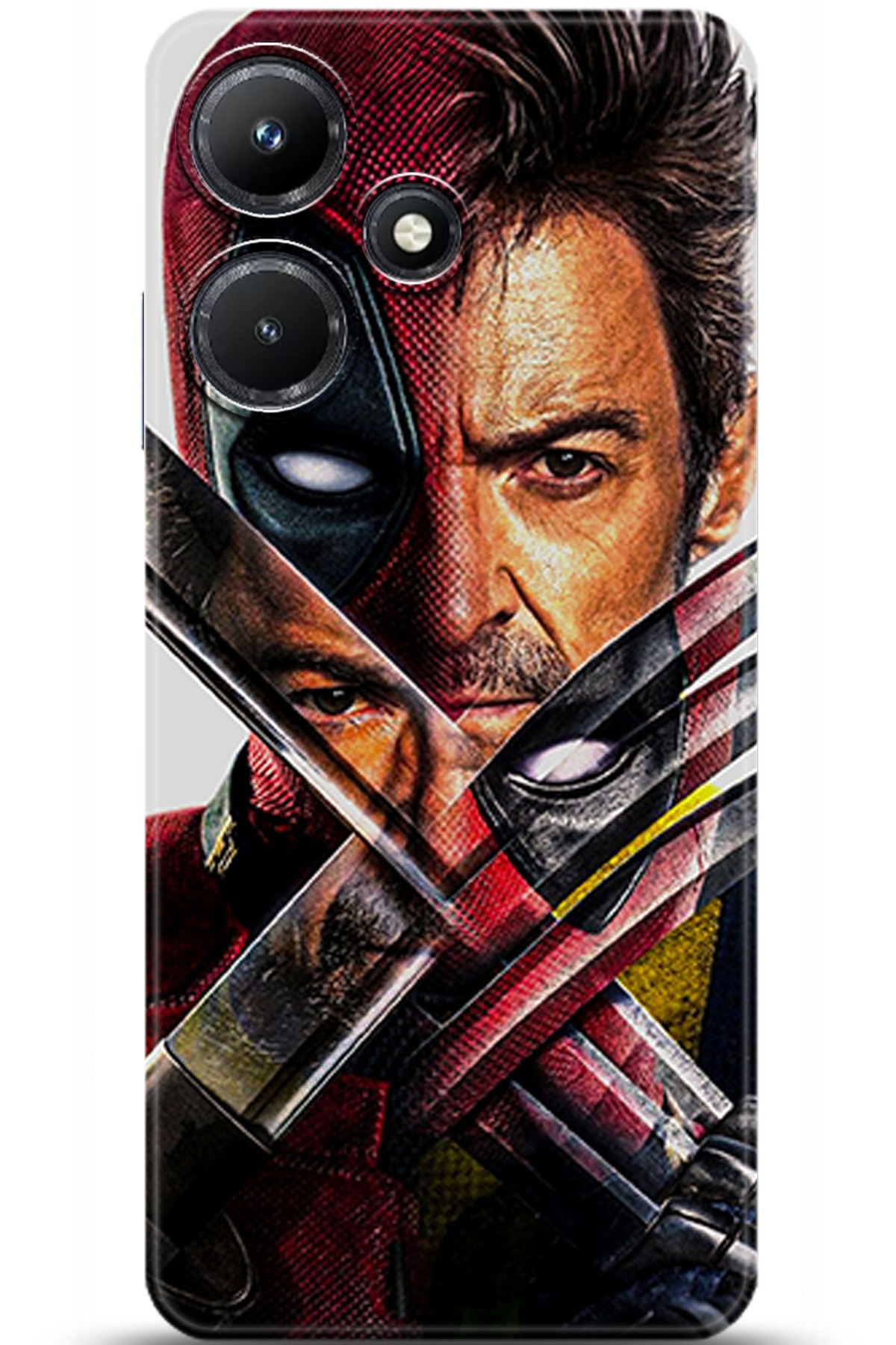 iNfinix Hot 30i Uyumlu Kılıf HD Baskılı Kılıf - Followed Institution 5671