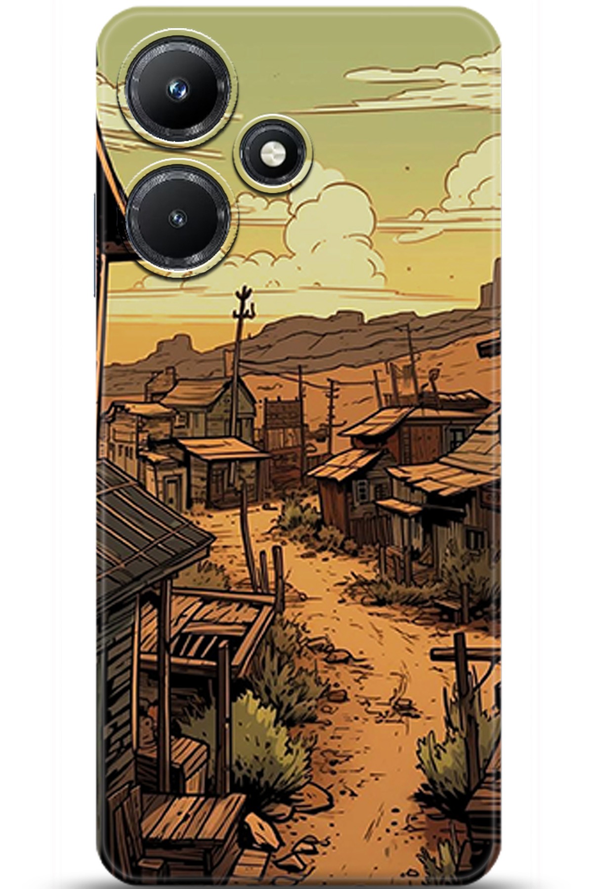 iNfinix Hot 30i Uyumlu Kılıf HD Baskılı Kılıf - Followed Institution 5676