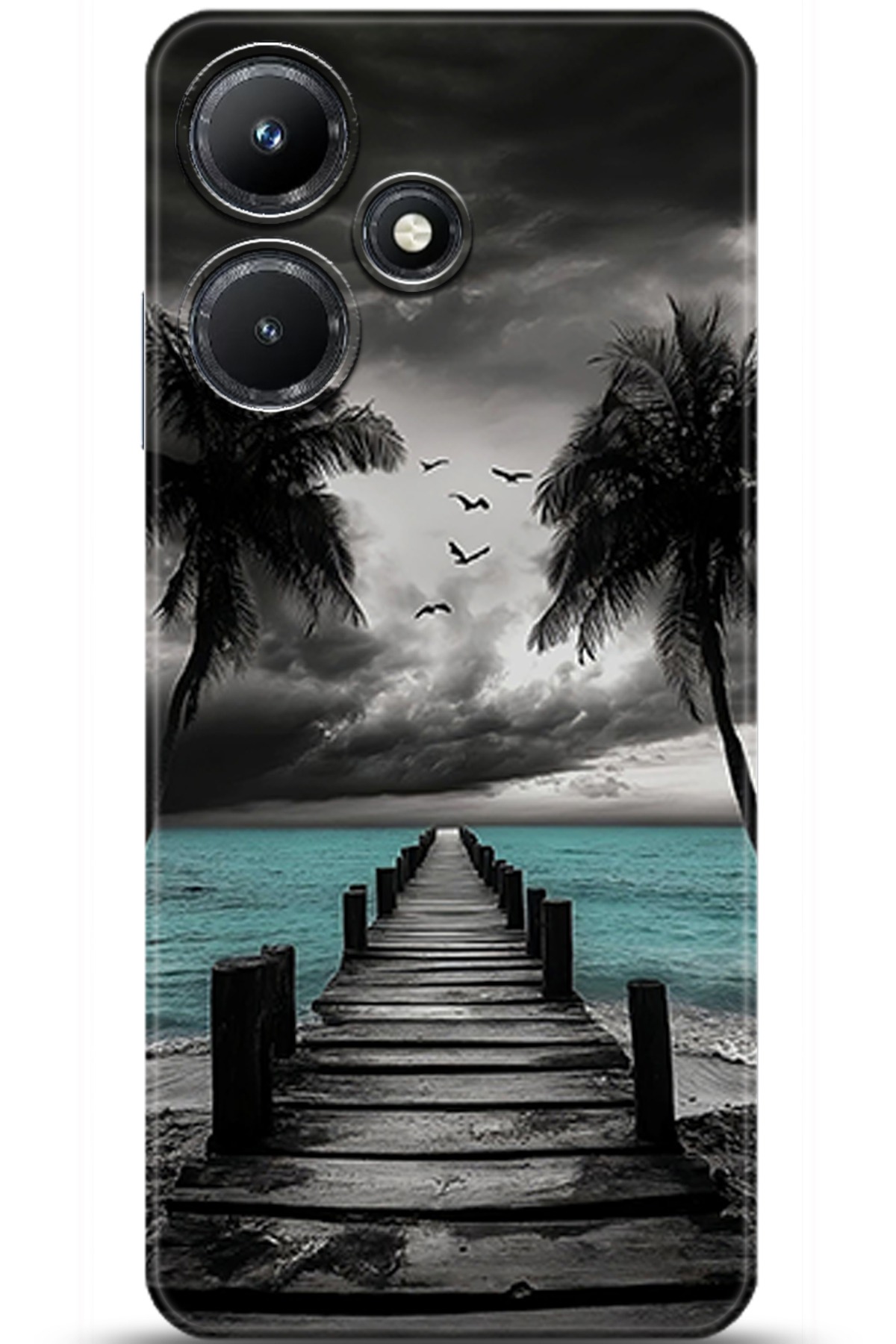 iNfinix Hot 30i Uyumlu Kılıf HD Baskılı Kılıf - Followed Institution 5749