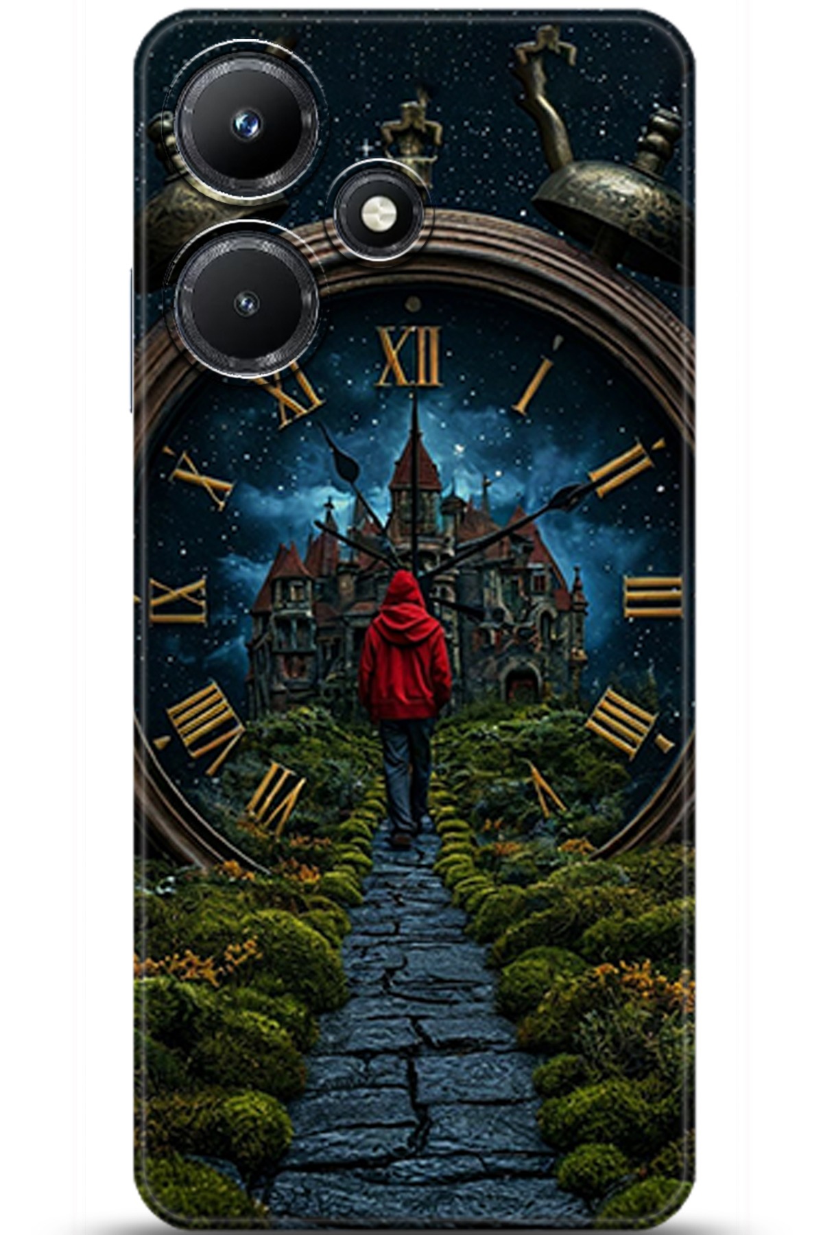 iNfinix Hot 30i Uyumlu Kılıf HD Baskılı Kılıf - Followed Institution 5761