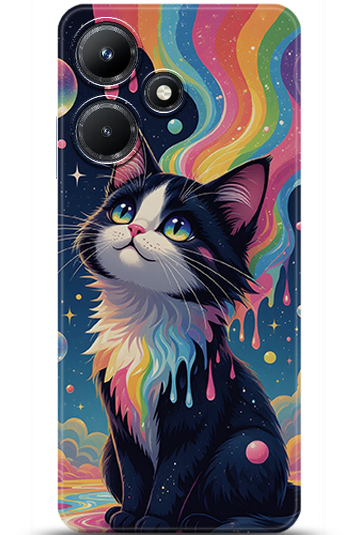 iNfinix Hot 30i Uyumlu Kılıf HD Baskılı Kılıf - Followed Institution 5781