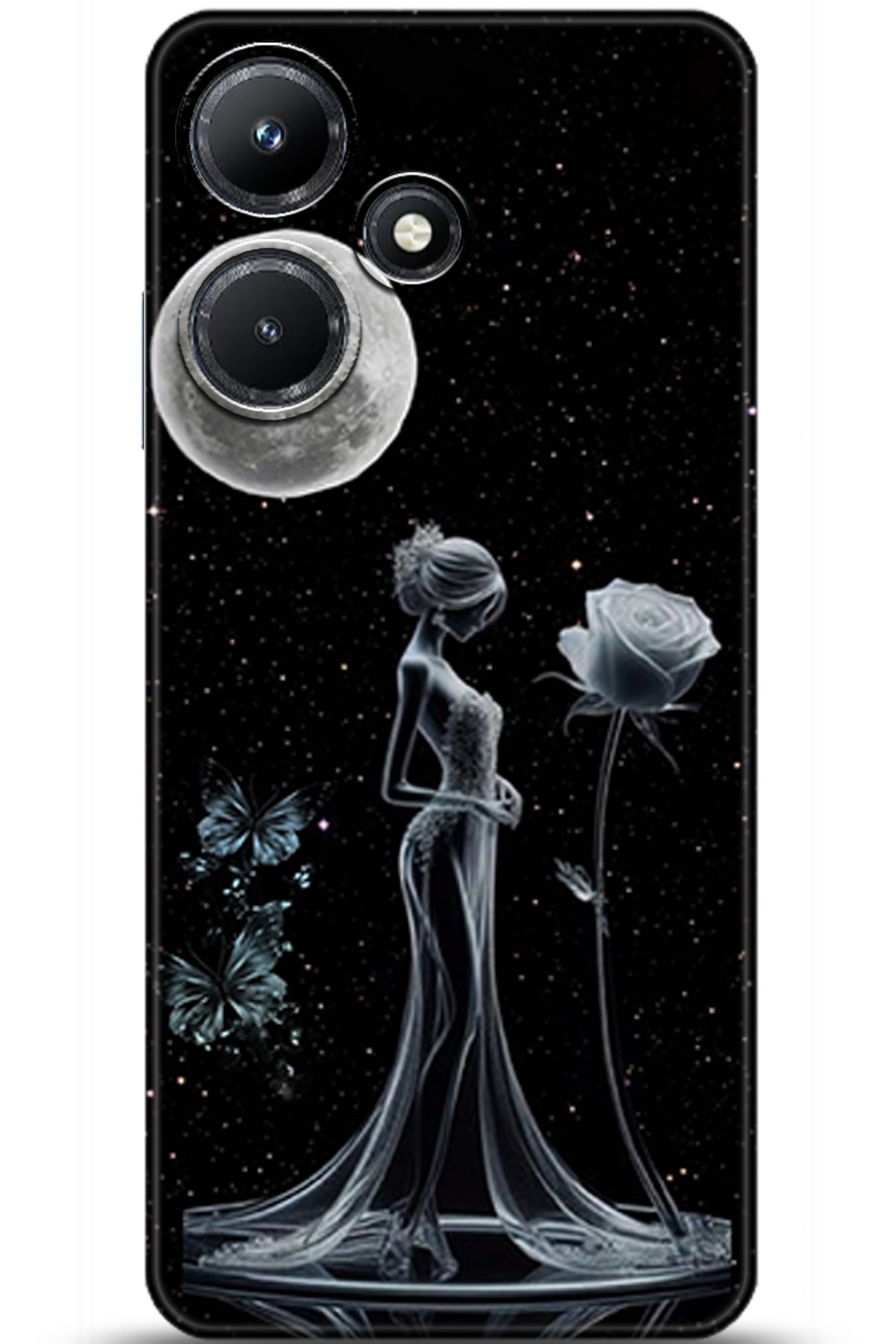 iNfinix Hot 30i Uyumlu Kılıf HD Baskılı Kılıf - Followed Institution 5791