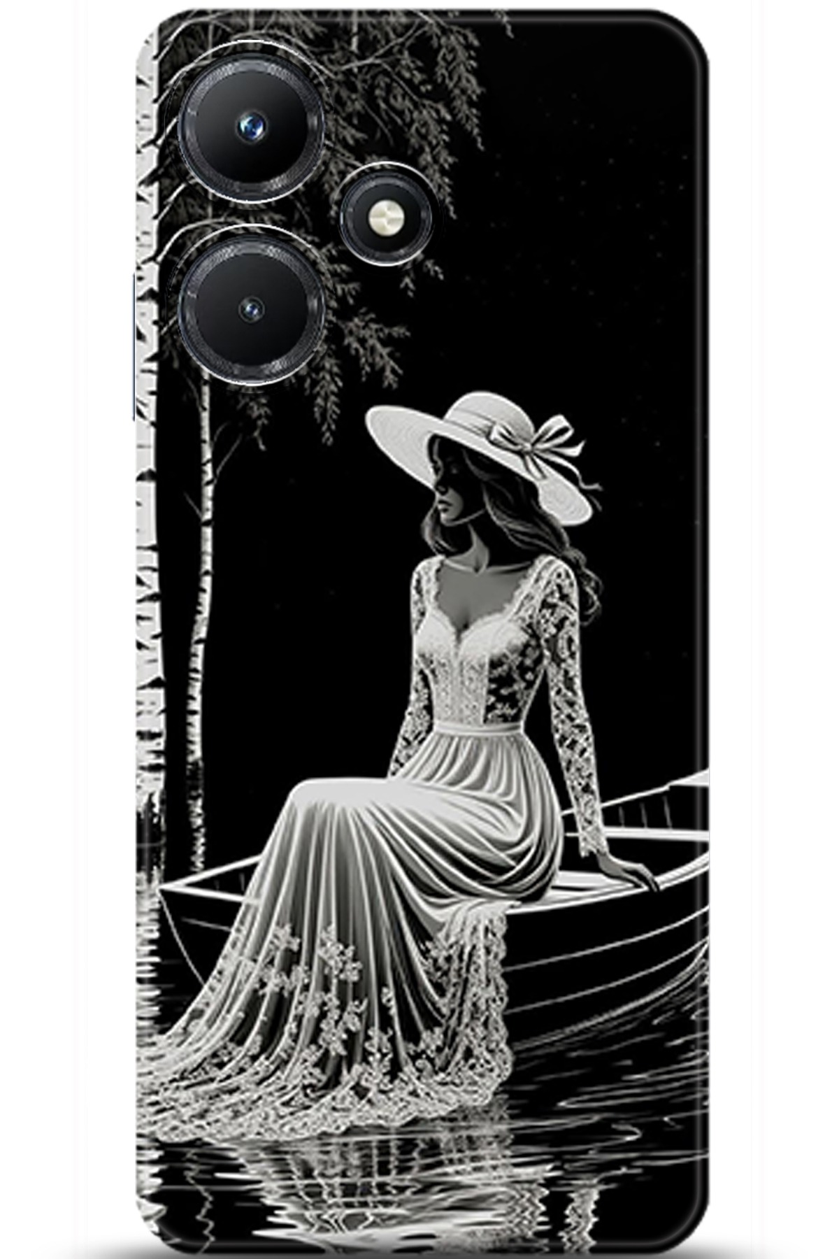 iNfinix Hot 30i Uyumlu Kılıf HD Baskılı Kılıf - Followed Institution 5796