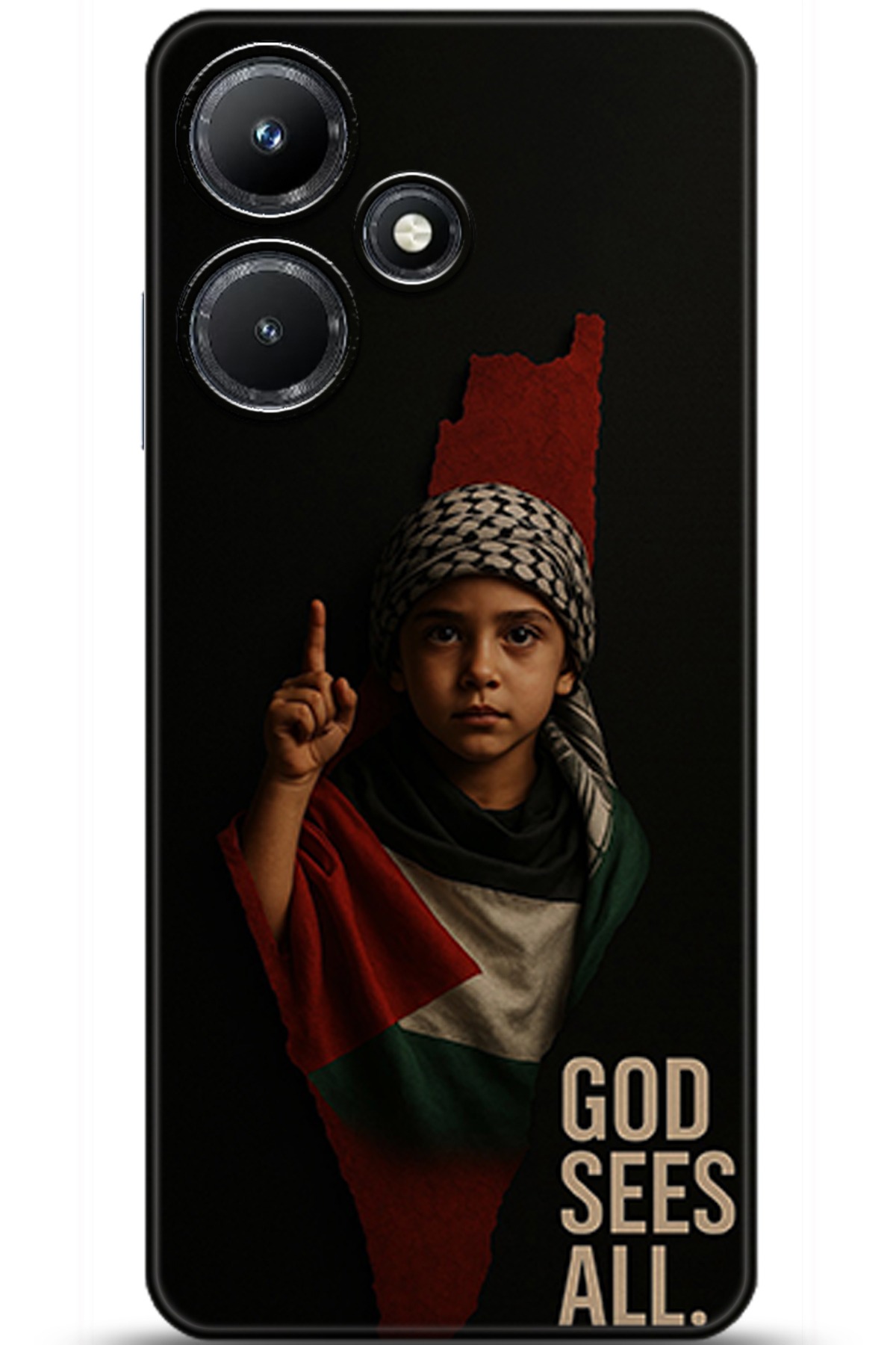 iNfinix Hot 30i Uyumlu Kılıf HD Baskılı Kılıf - Followed Institution 5805