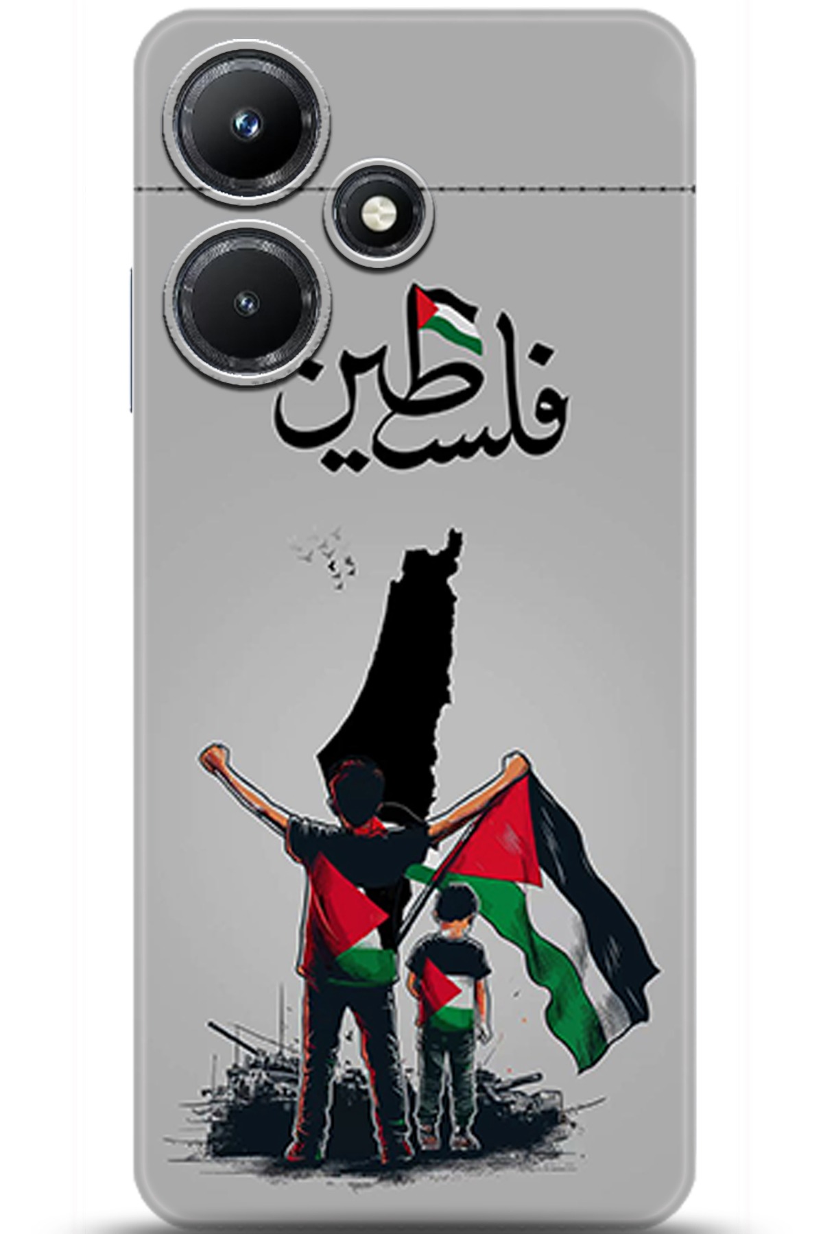 iNfinix Hot 30i Uyumlu Kılıf HD Baskılı Kılıf - Followed Institution 5806