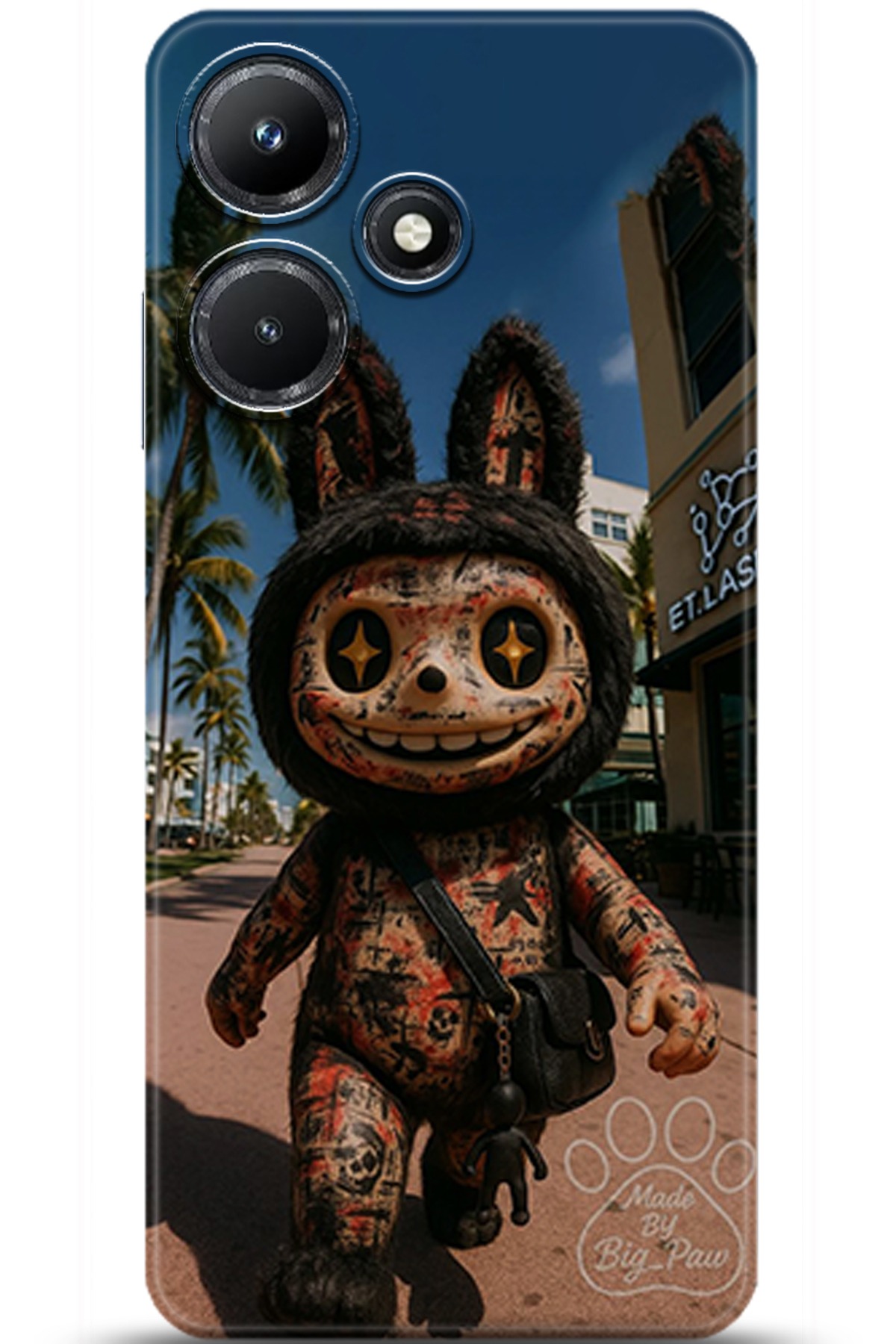 iNfinix Hot 30i Uyumlu Kılıf HD Baskılı Kılıf - Followed Institution 5814