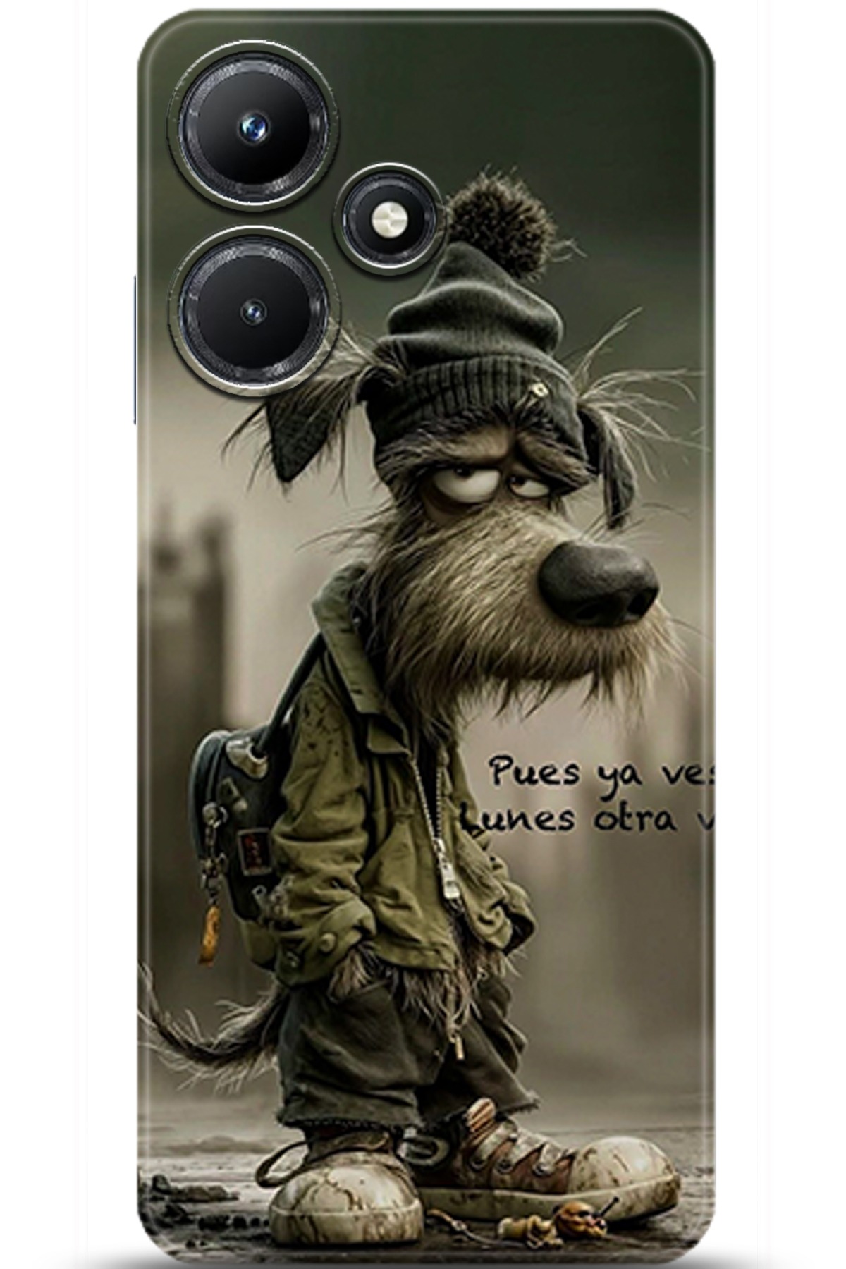 iNfinix Hot 30i Uyumlu Kılıf HD Baskılı Kılıf - Followed Institution 5821