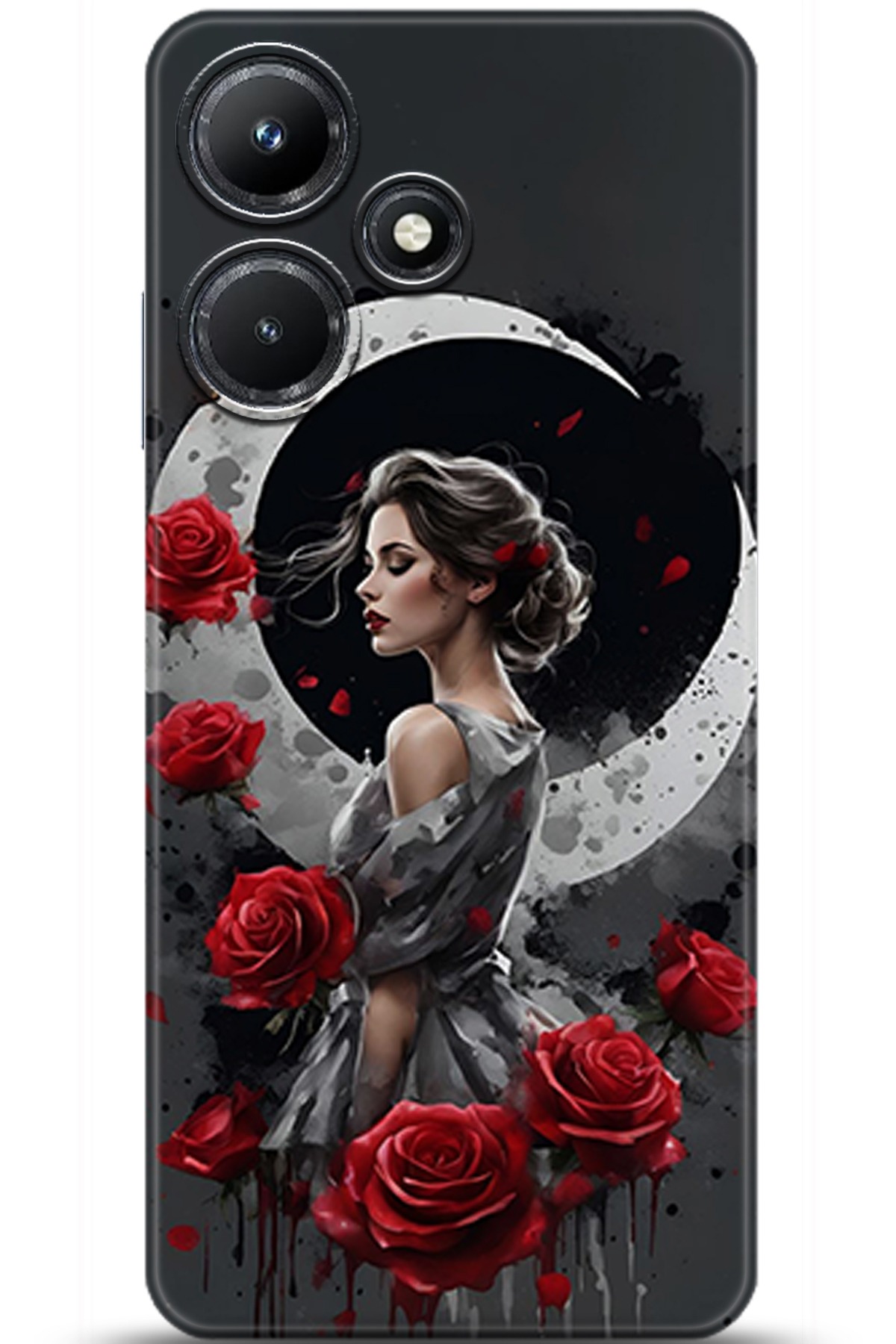 iNfinix Hot 30i Uyumlu Kılıf HD Baskılı Kılıf - Followed Institution 5823