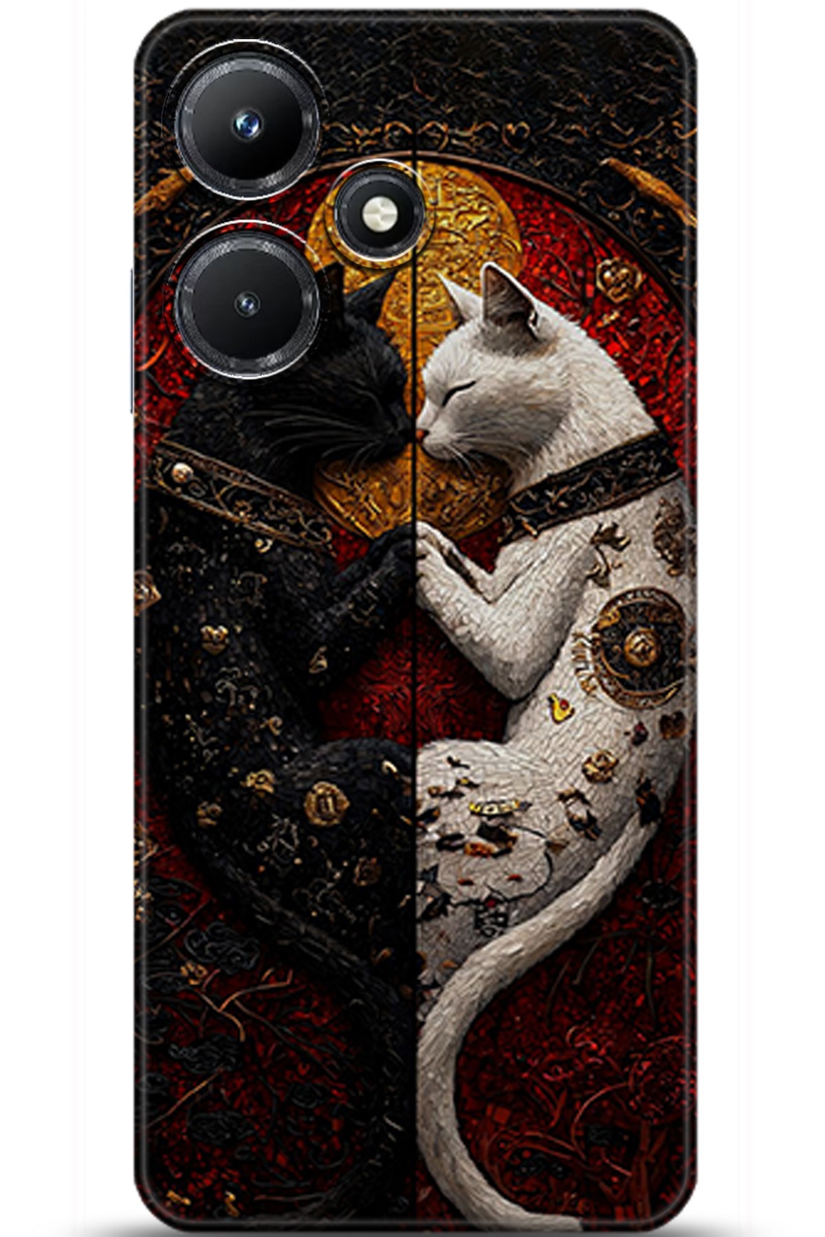 iNfinix Hot 30i Uyumlu Kılıf HD Baskılı Kılıf - Followed Institution 5831