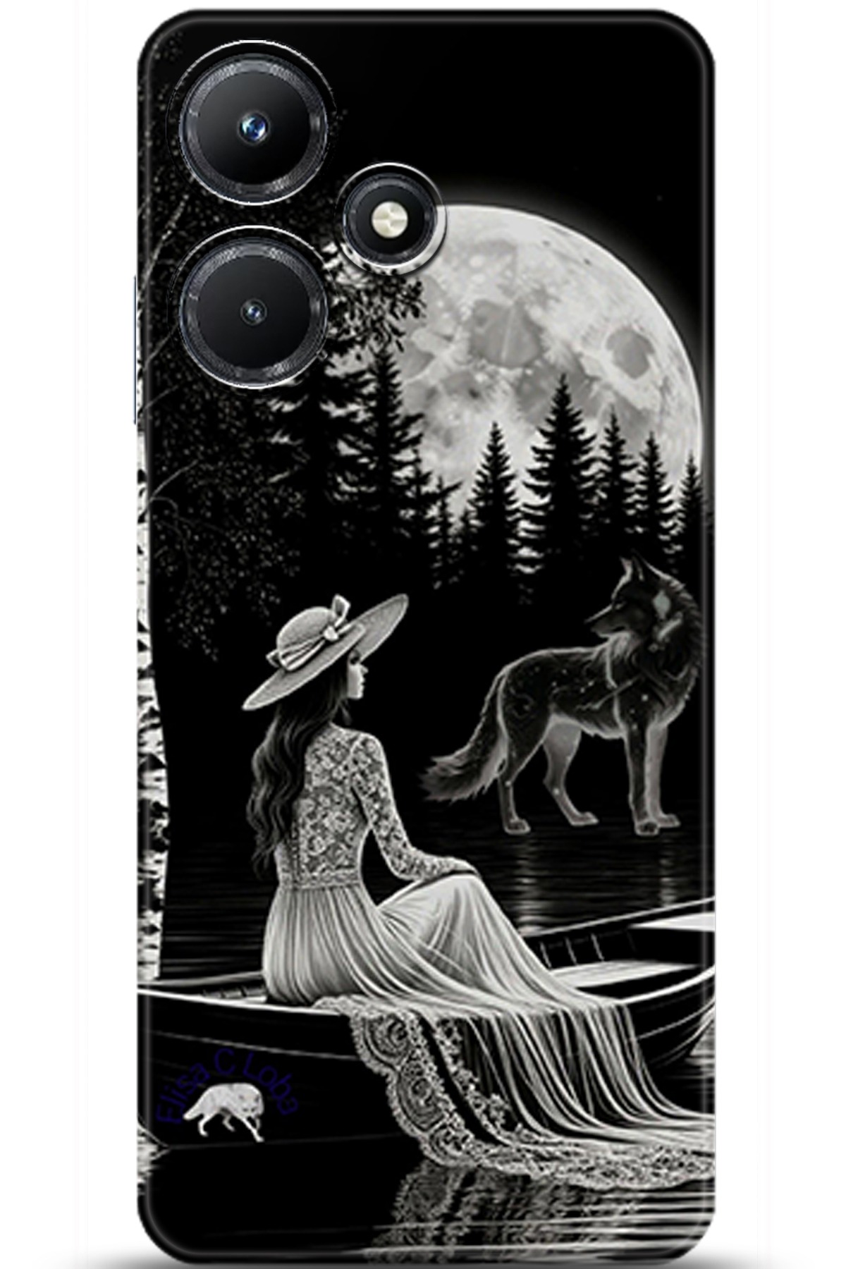 iNfinix Hot 30i Uyumlu Kılıf HD Baskılı Kılıf - Followed Institution 5842