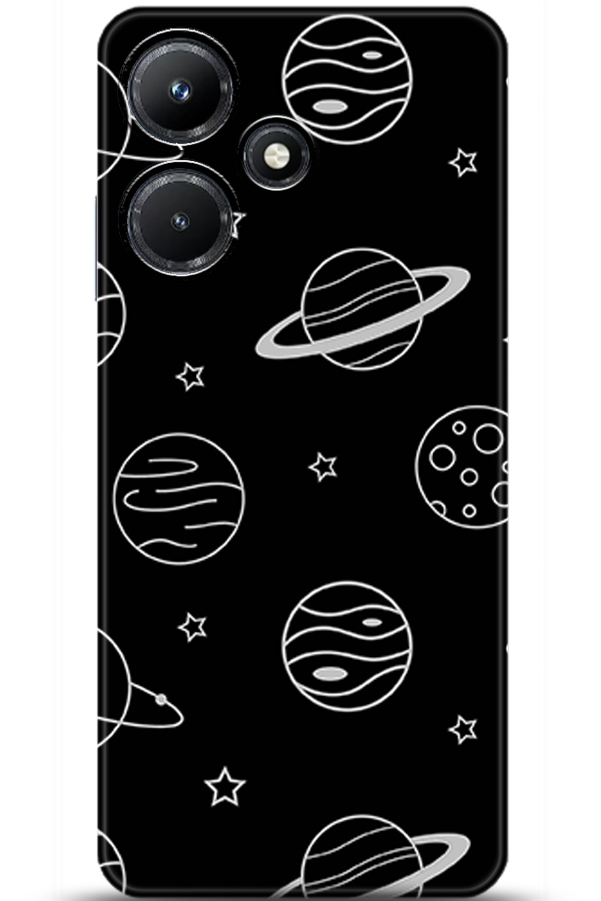 iNfinix Hot 30i Uyumlu Kılıf HD Baskılı Kılıf - Followed Institution 5854