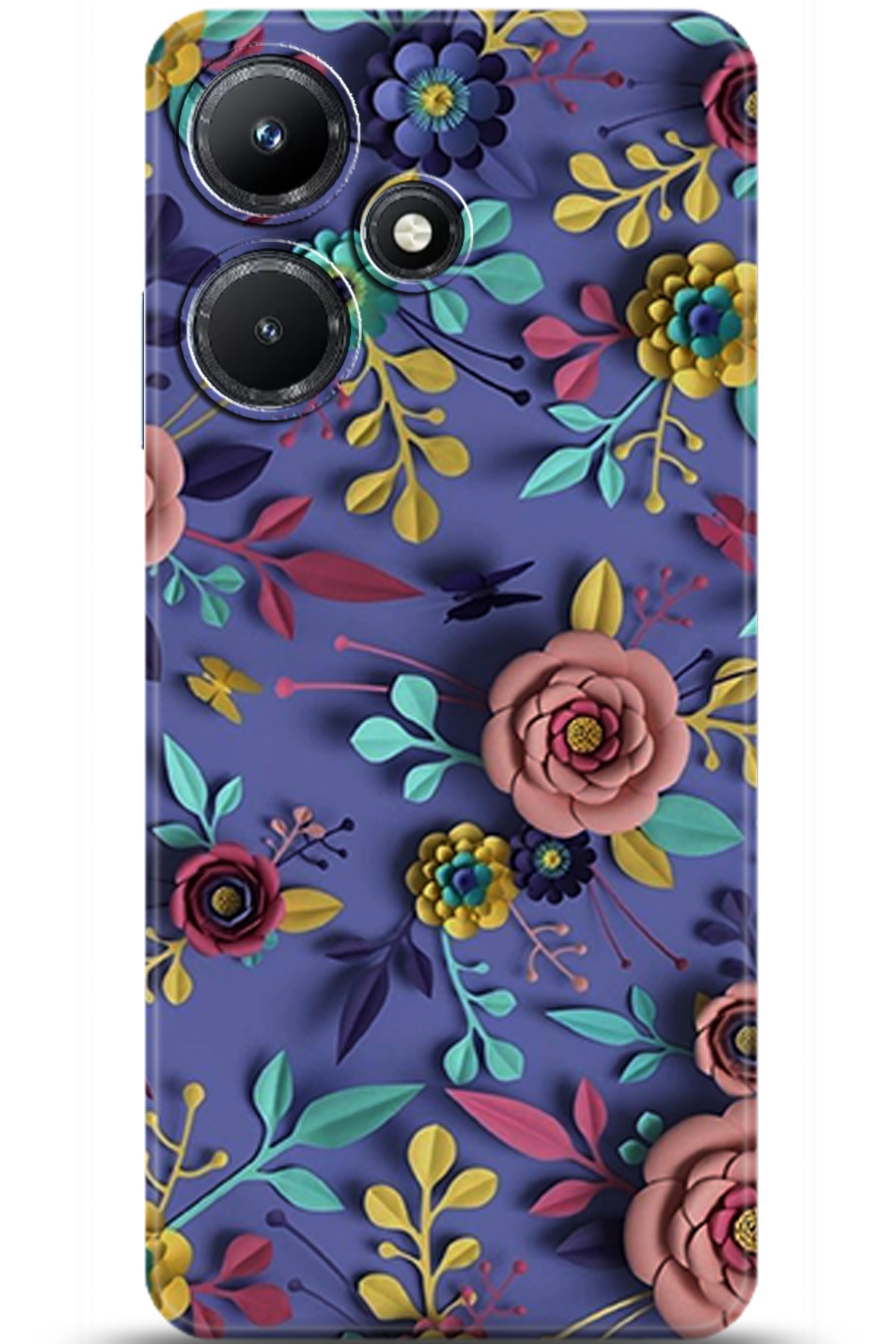 iNfinix Hot 30i Uyumlu Kılıf HD Baskılı Kılıf - Followed Institution 5868