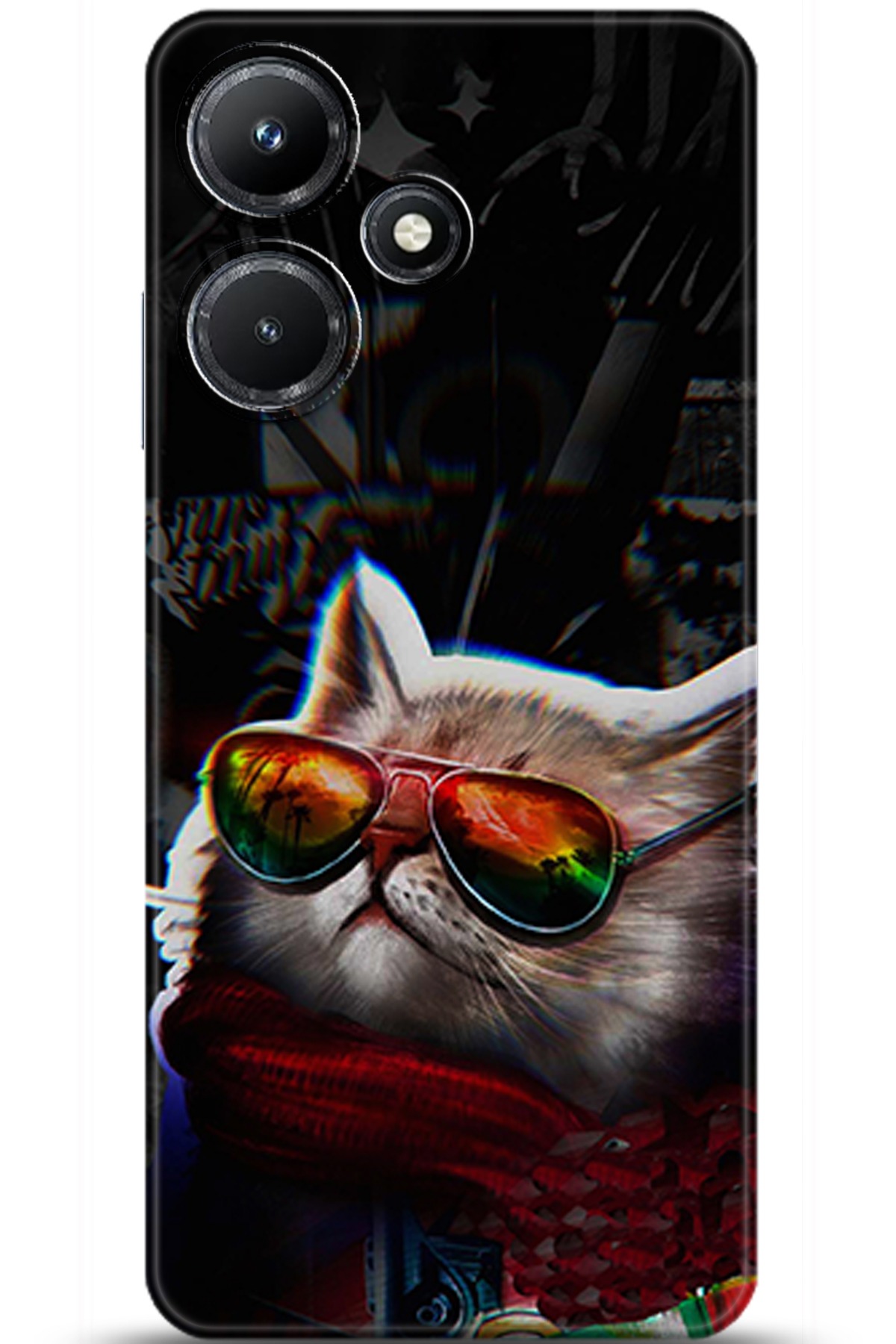 iNfinix Hot 30i Uyumlu Kılıf HD Baskılı Kılıf - Followed Institution 5885