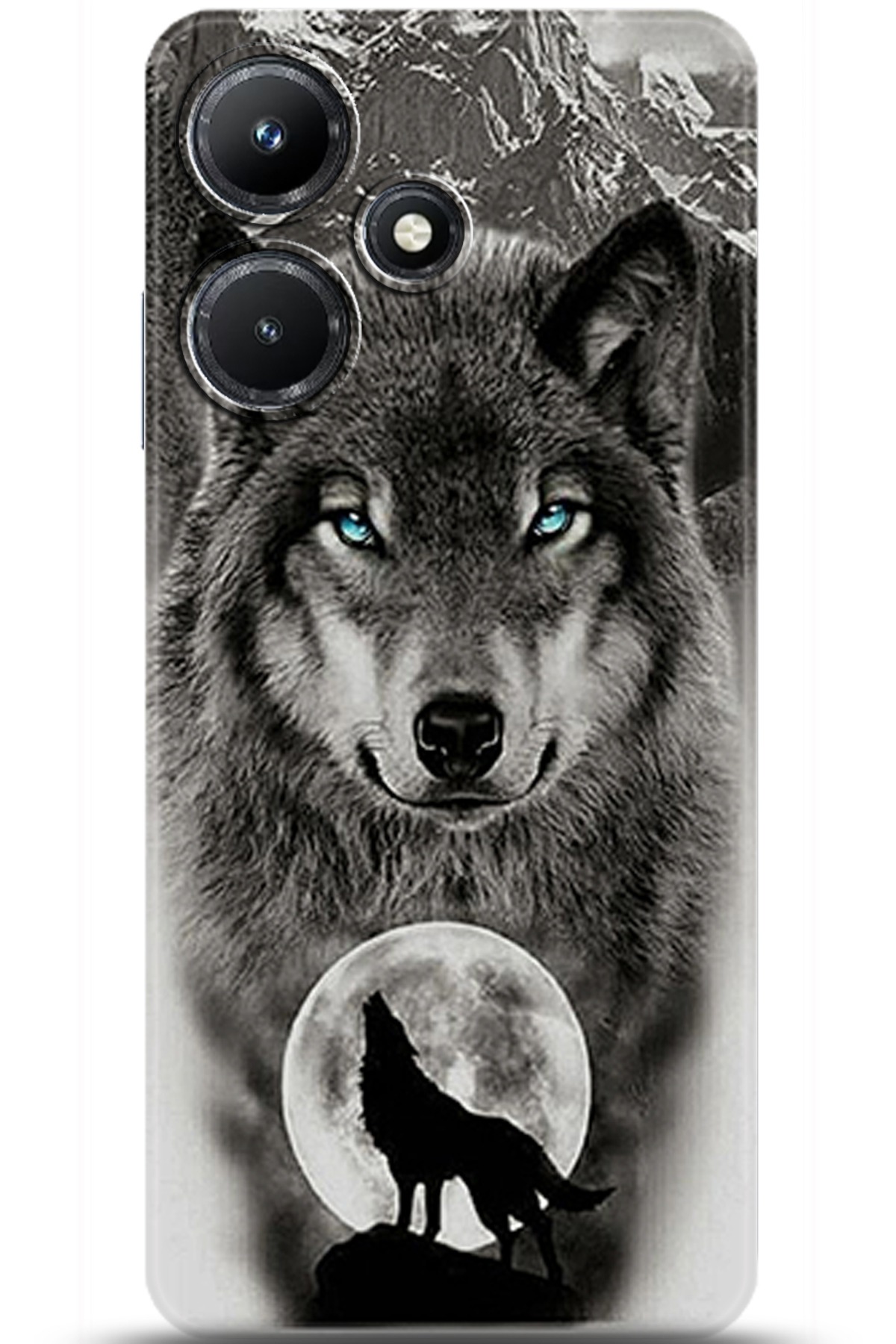 iNfinix Hot 30i Uyumlu Kılıf HD Baskılı Kılıf - Followed Institution 5907