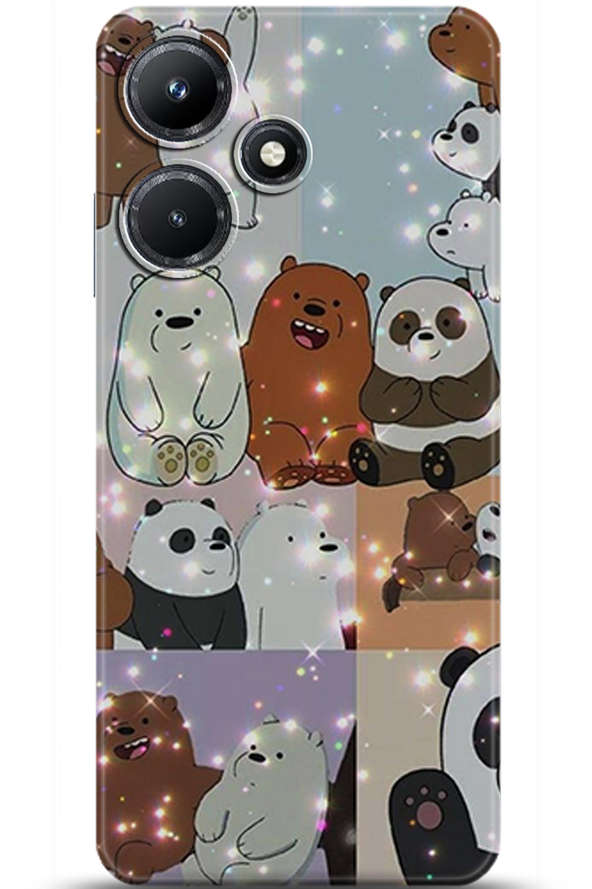 iNfinix Hot 30i Uyumlu Kılıf HD Baskılı Kılıf - Followed Institution 5912