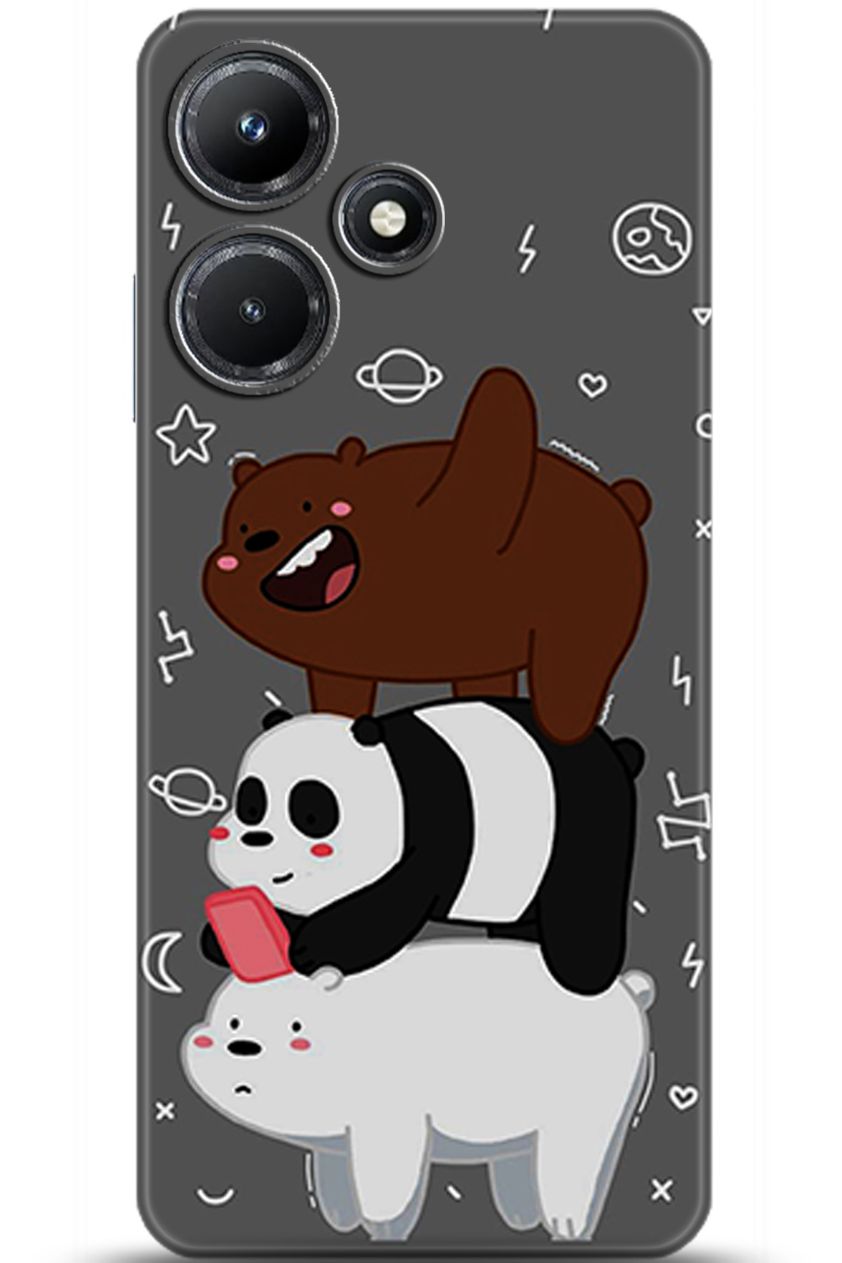 iNfinix Hot 30i Uyumlu Kılıf HD Baskılı Kılıf - Followed Institution 5931