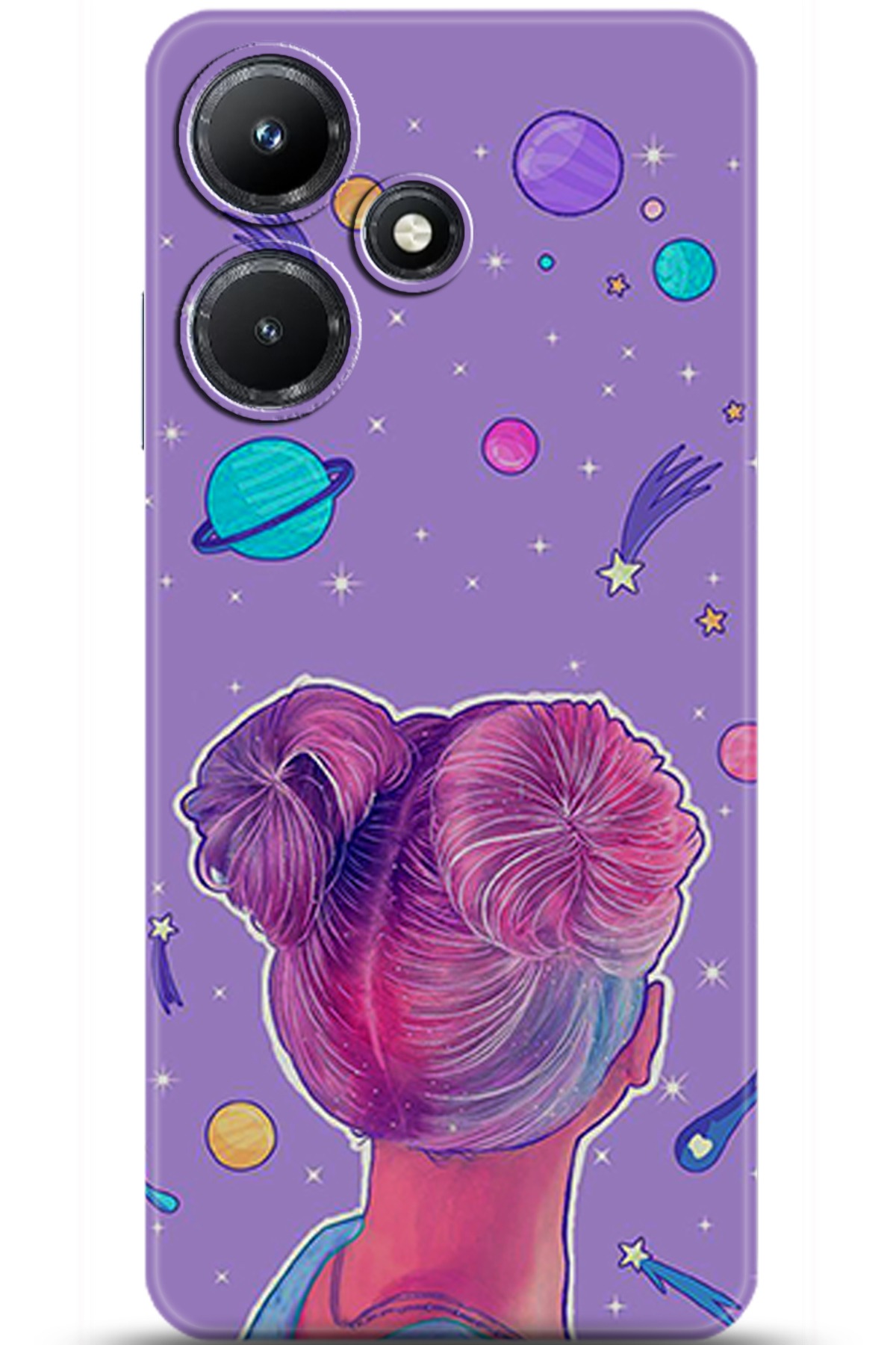 iNfinix Hot 30i Uyumlu Kılıf HD Baskılı Kılıf - Followed Institution 5937