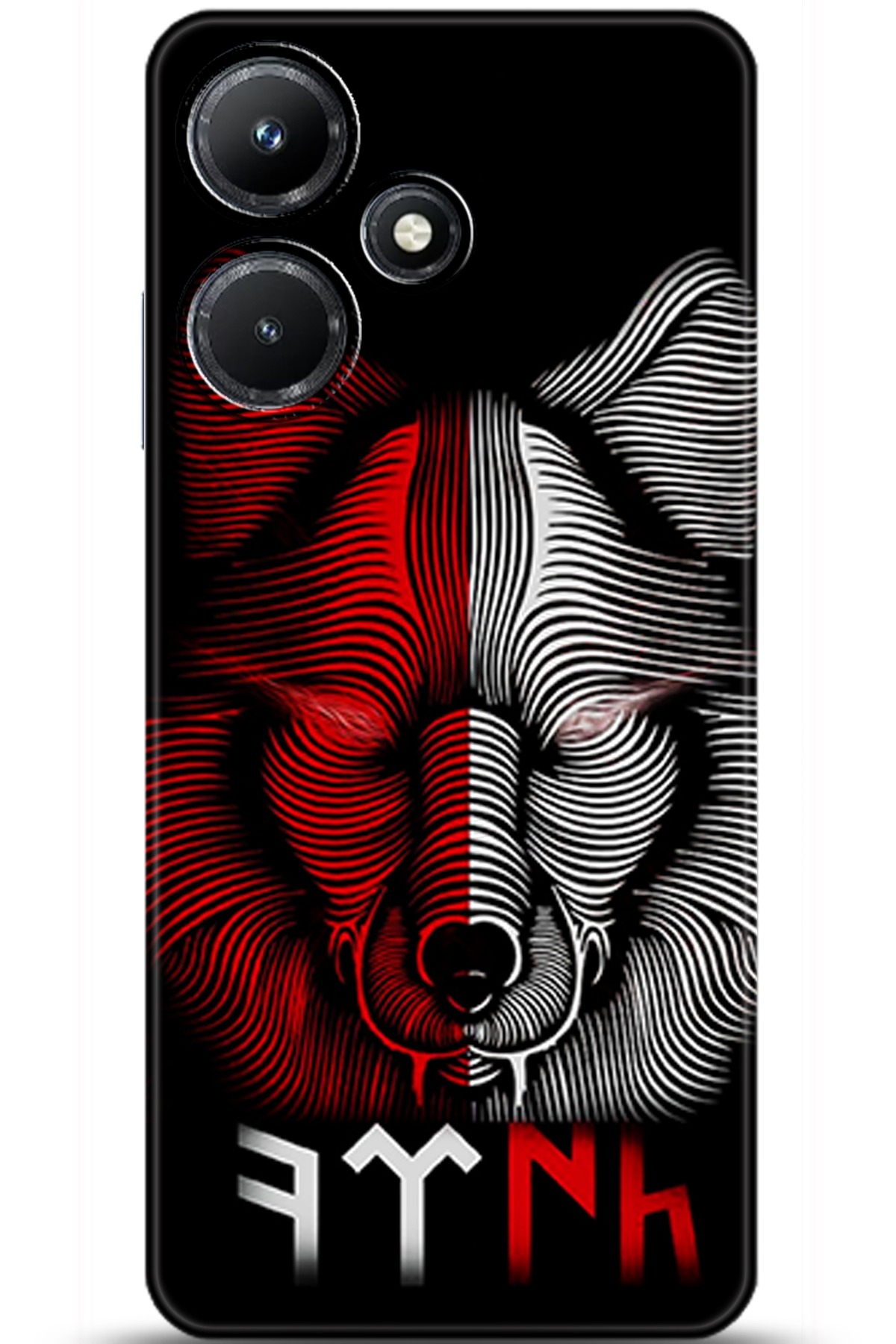 iNfinix Hot 30i Uyumlu Kılıf HD Baskılı Kılıf - Followed Institution 5950