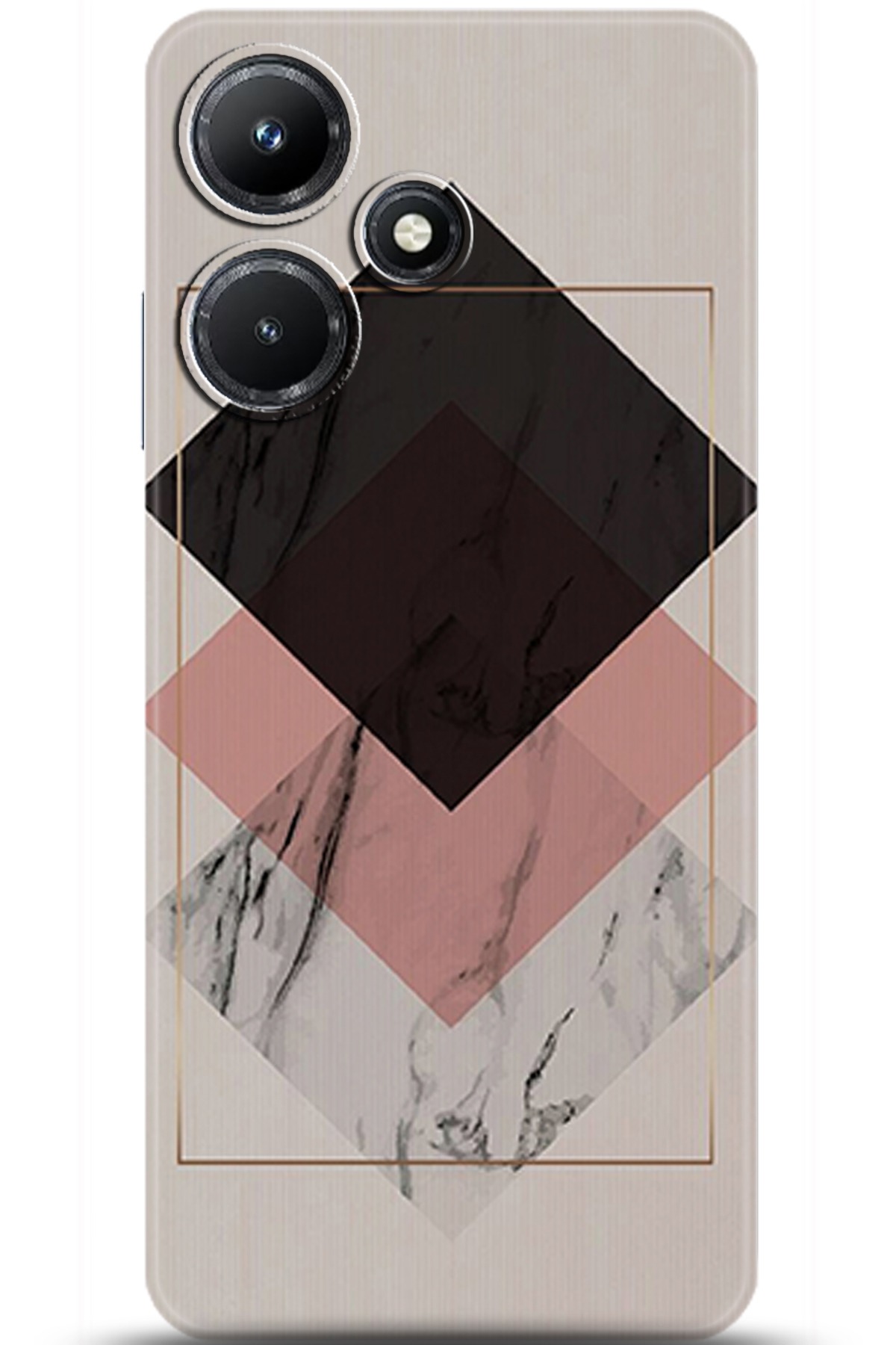 iNfinix Hot 30i Uyumlu Kılıf HD Baskılı Kılıf - Followed Institution 5955