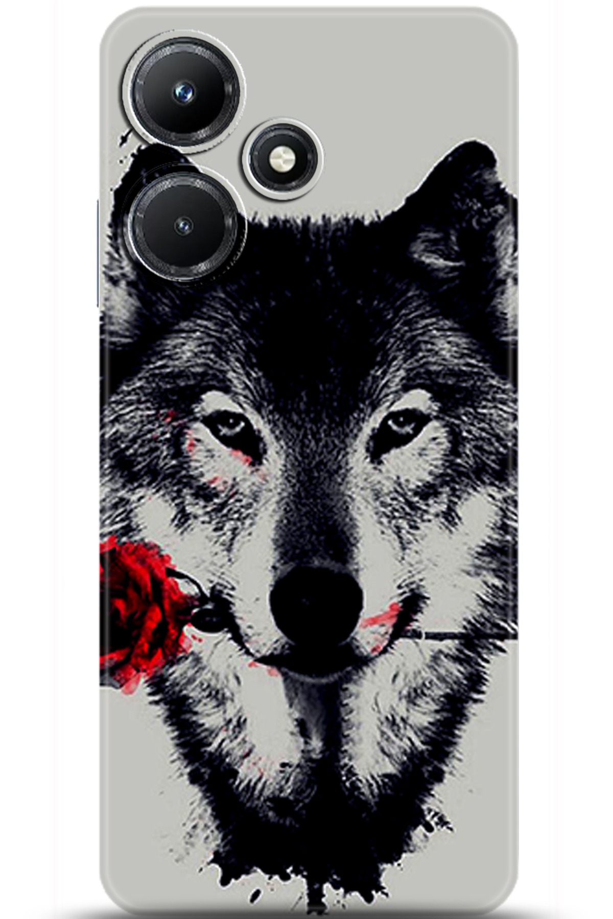 iNfinix Hot 30i Uyumlu Kılıf HD Baskılı Kılıf - Followed Institution 6022