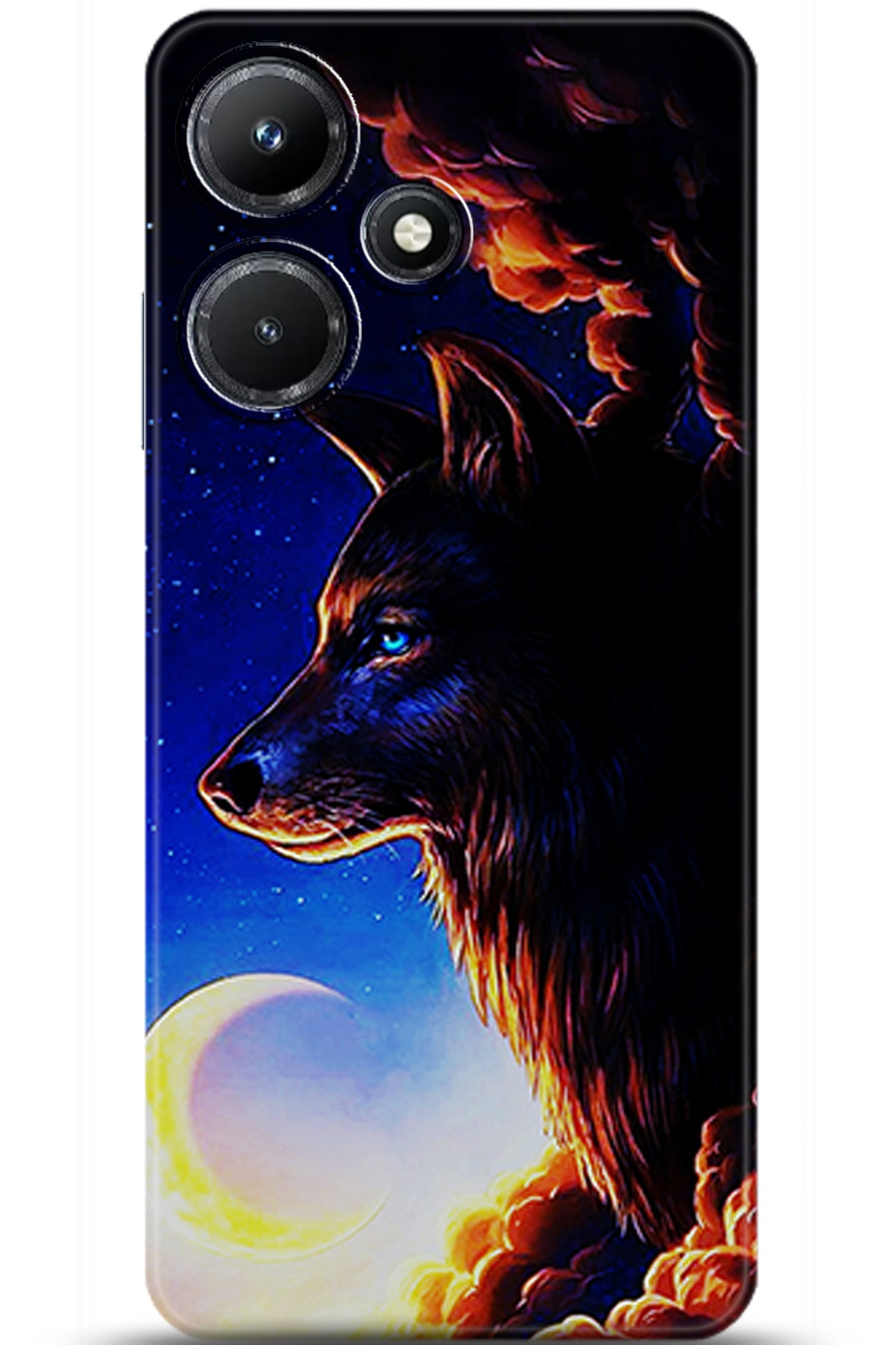 iNfinix Hot 30i Uyumlu Kılıf HD Baskılı Kılıf - Followed Institution 6055