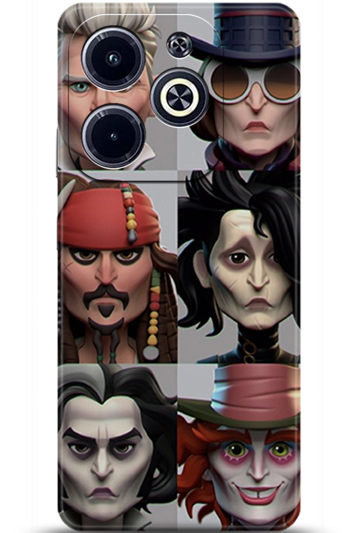 iNfinix Hot 40i Uyumlu Kılıf HD Baskılı Kılıf - Followed Institution 5001