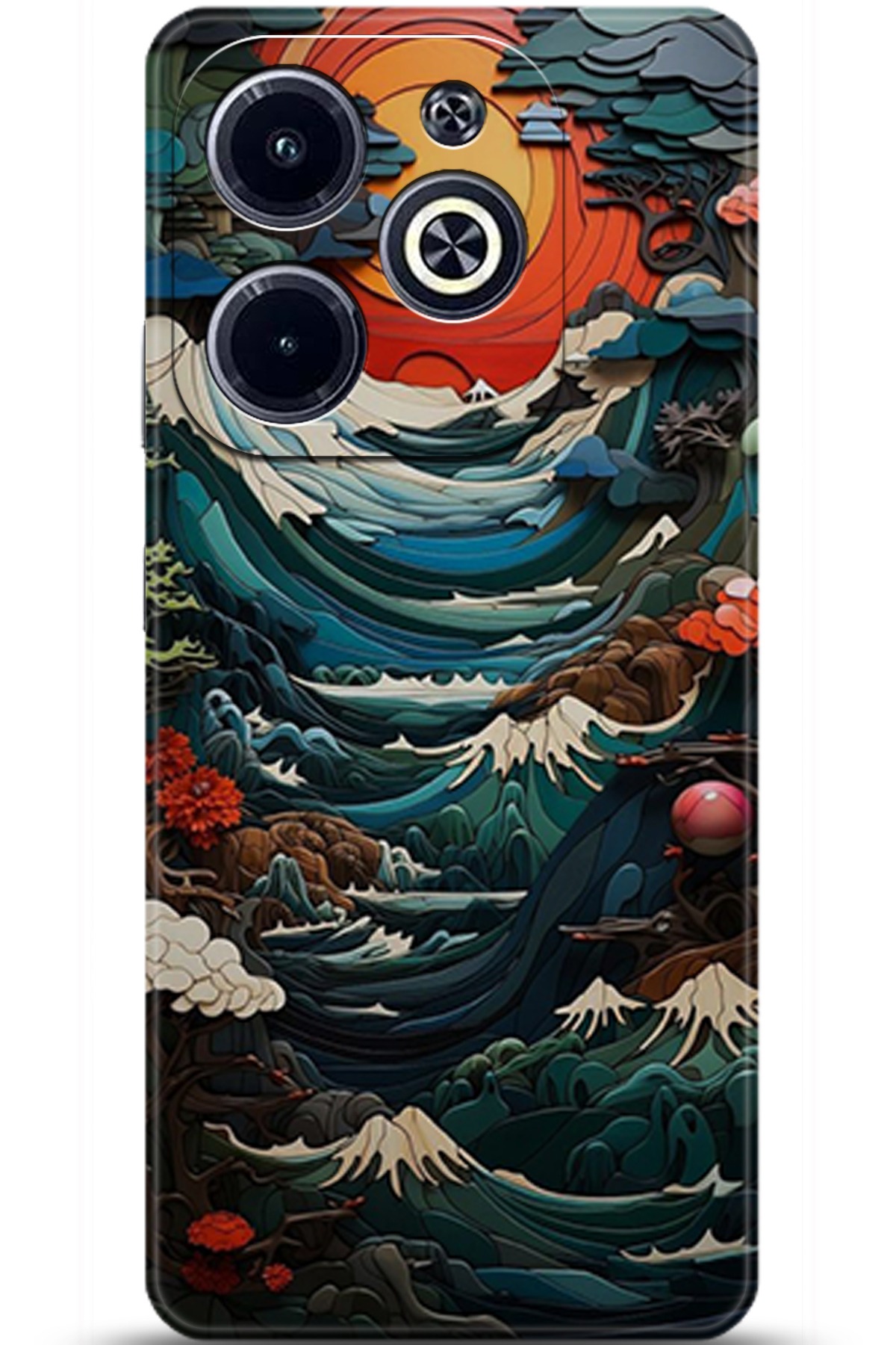 iNfinix Hot 40i Uyumlu Kılıf HD Baskılı Kılıf - Followed Institution 5009