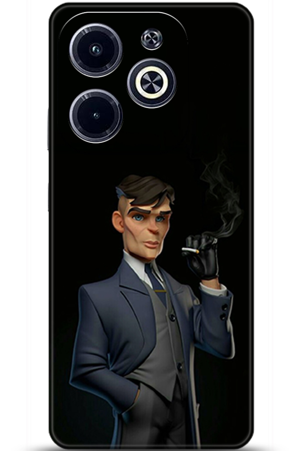 iNfinix Hot 40i Uyumlu Kılıf HD Baskılı Kılıf - Followed Institution 5013