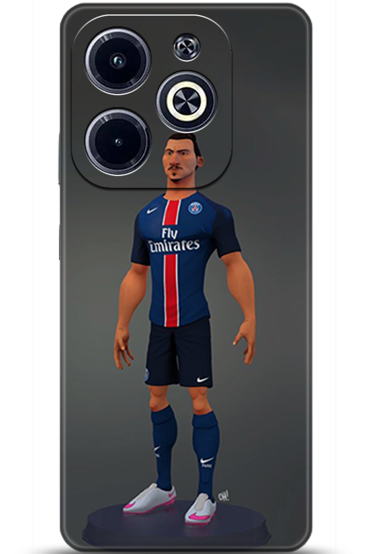 iNfinix Hot 40i Uyumlu Kılıf HD Baskılı Kılıf - Followed Institution 5016