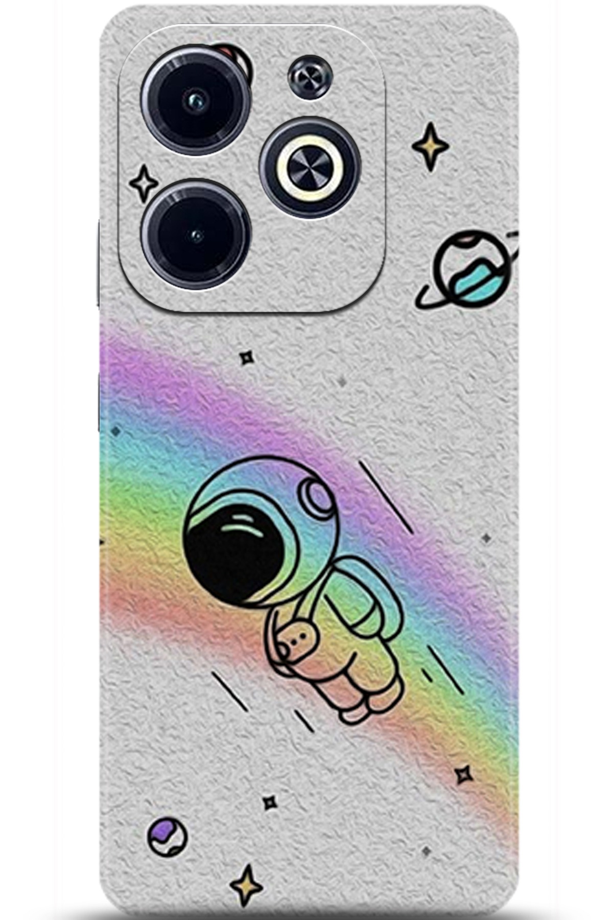 iNfinix Hot 40i Uyumlu Kılıf HD Baskılı Kılıf - Followed Institution 5021