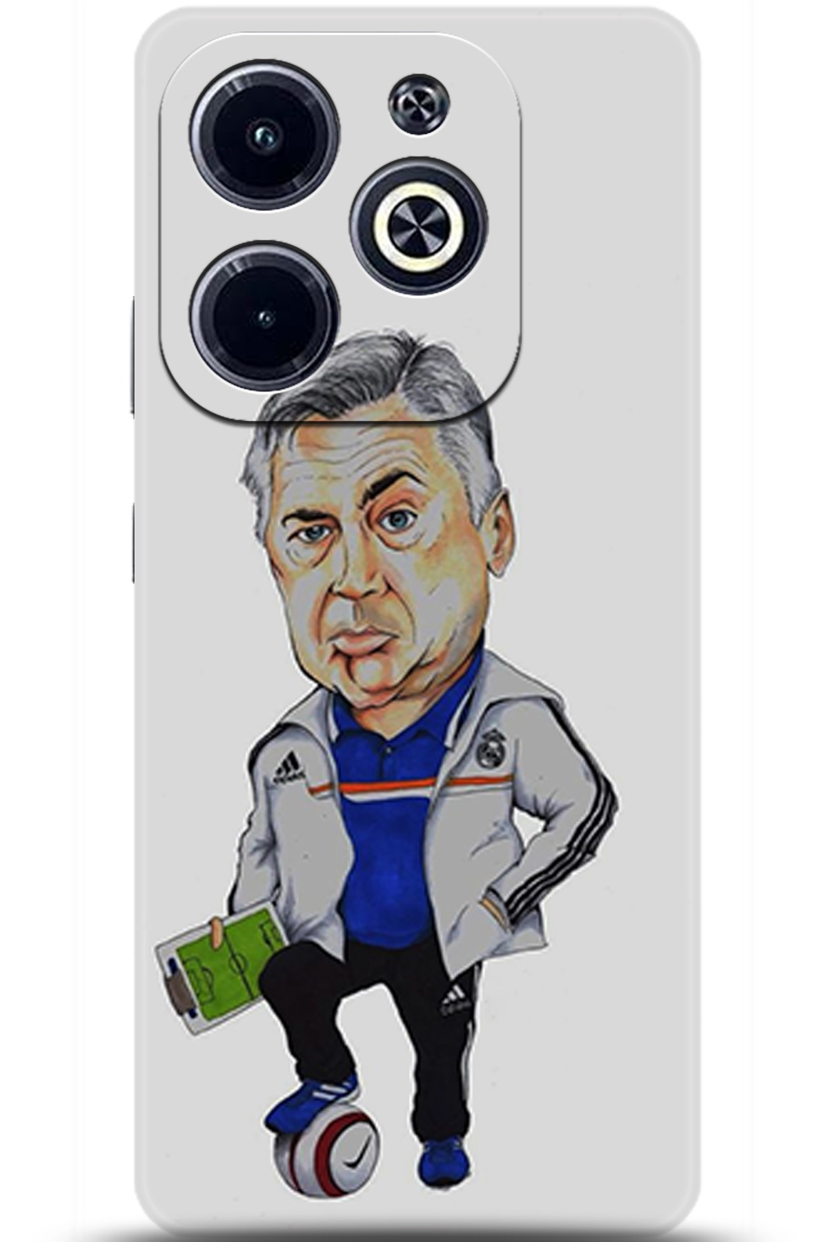 iNfinix Hot 40i Uyumlu Kılıf HD Baskılı Kılıf - Followed Institution 5022