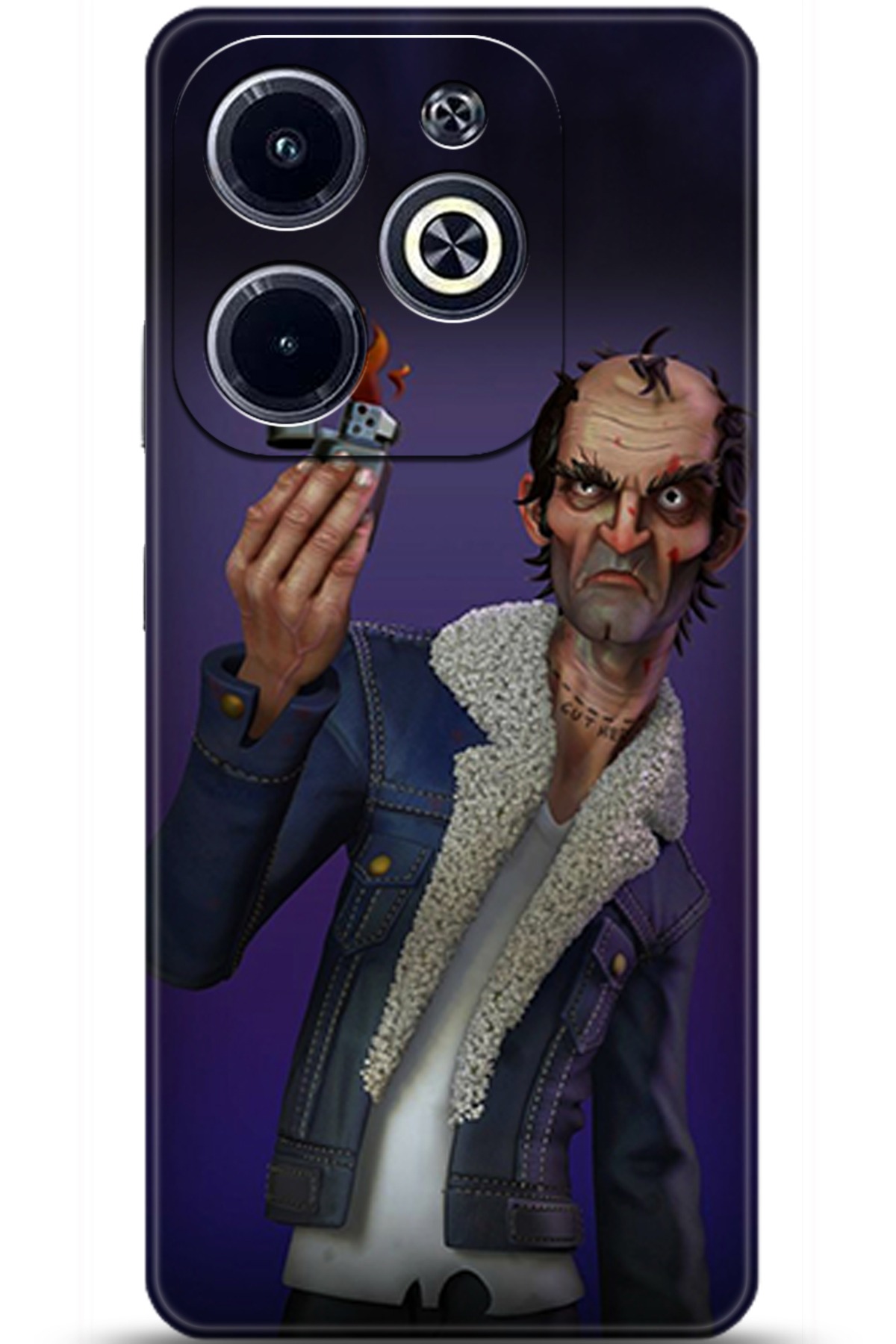 iNfinix Hot 40i Uyumlu Kılıf HD Baskılı Kılıf - Followed Institution 5038