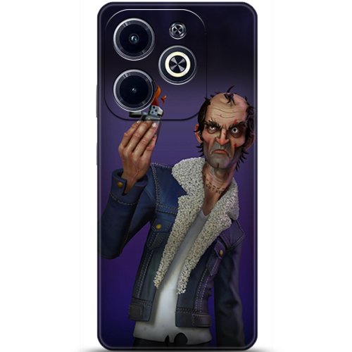 Uyumlu Kılıf HD Baskılı Kılıf - Followed Institution 5038