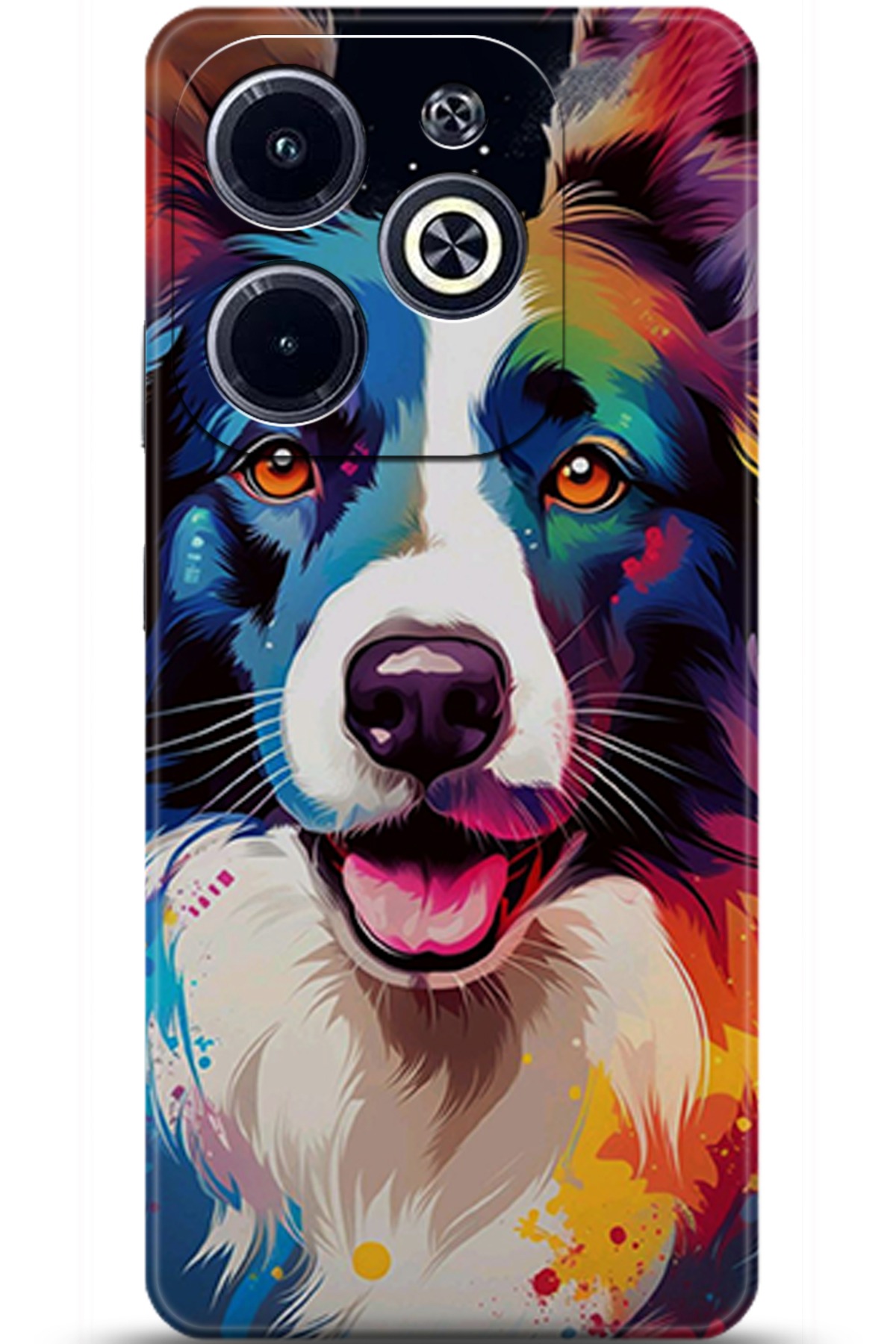 iNfinix Hot 40i Uyumlu Kılıf HD Baskılı Kılıf - Followed Institution 5041