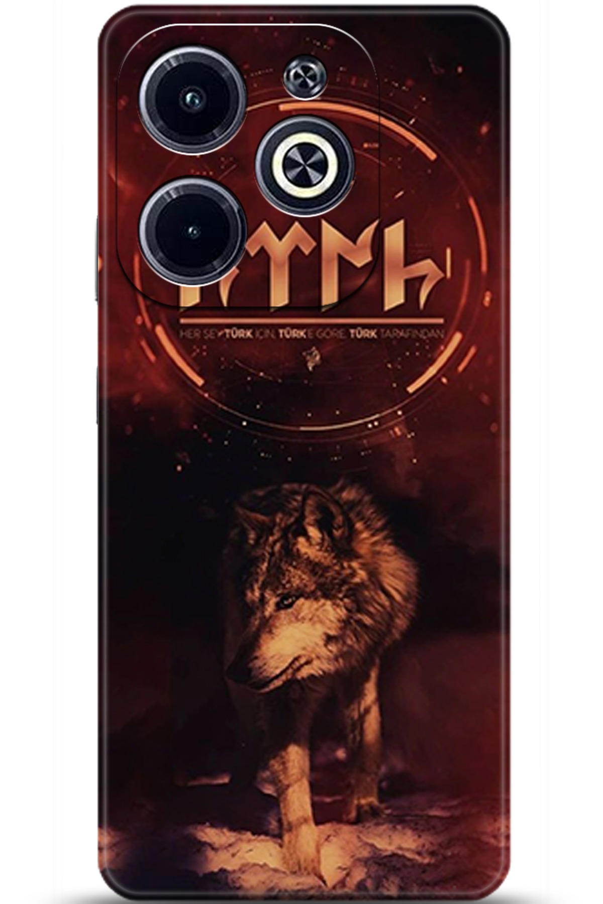 iNfinix Hot 40i Uyumlu Kılıf HD Baskılı Kılıf - Followed Institution 5056