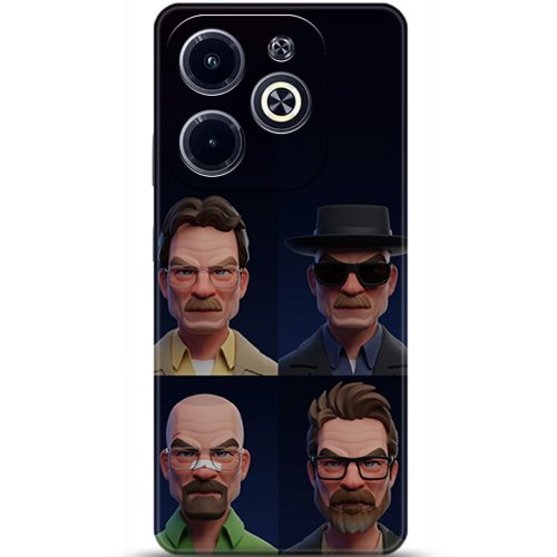 Uyumlu Kılıf HD Baskılı Kılıf - Followed Institution 5068