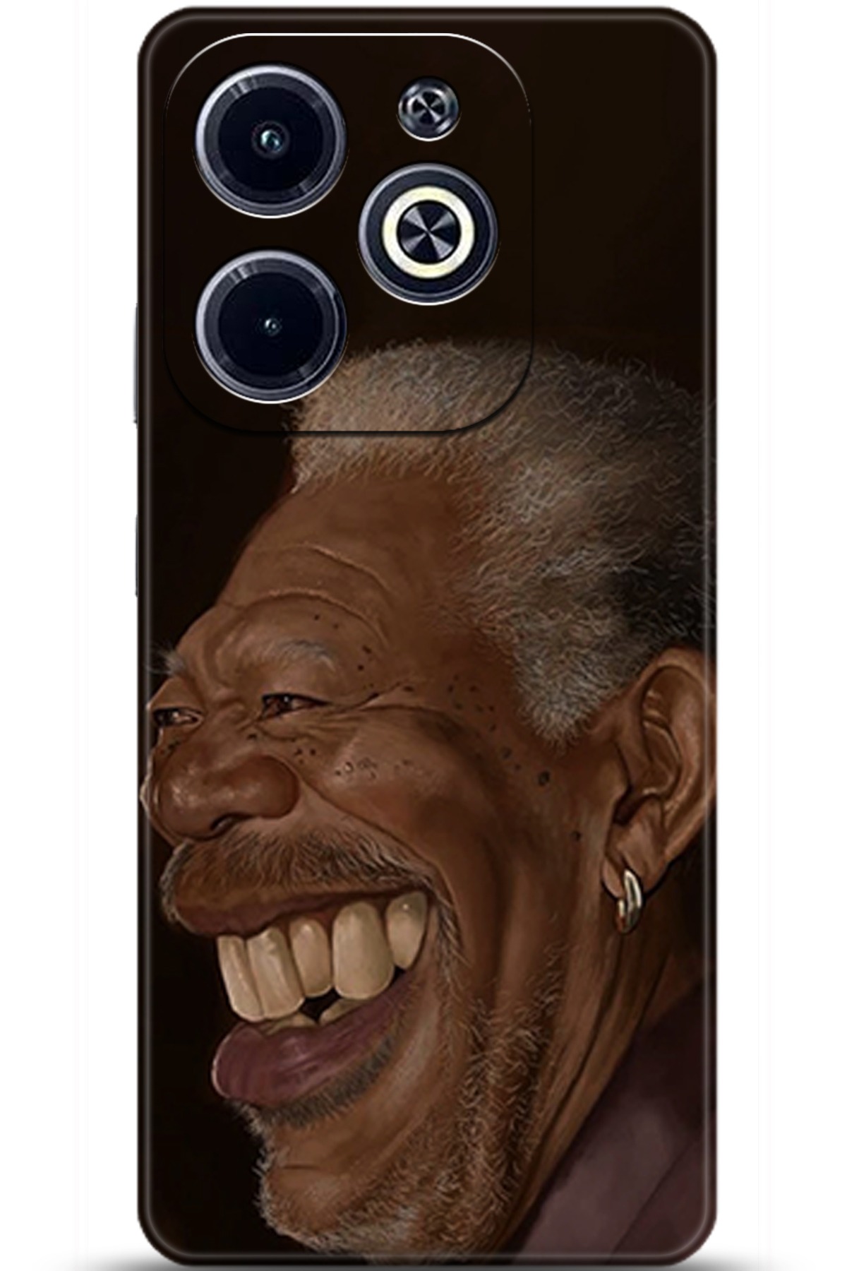 iNfinix Hot 40i Uyumlu Kılıf HD Baskılı Kılıf - Followed Institution 5070