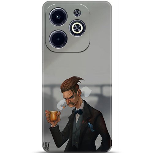 Uyumlu Kılıf HD Baskılı Kılıf - Followed Institution 5088