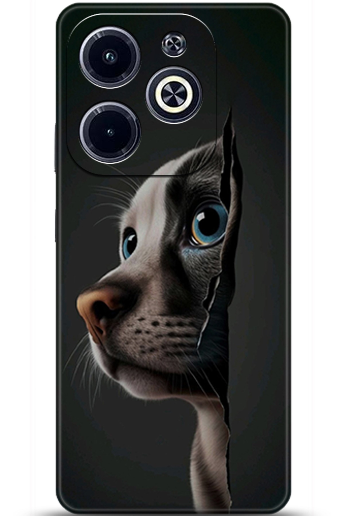 iNfinix Hot 40i Uyumlu Kılıf HD Baskılı Kılıf - Followed Institution 5108