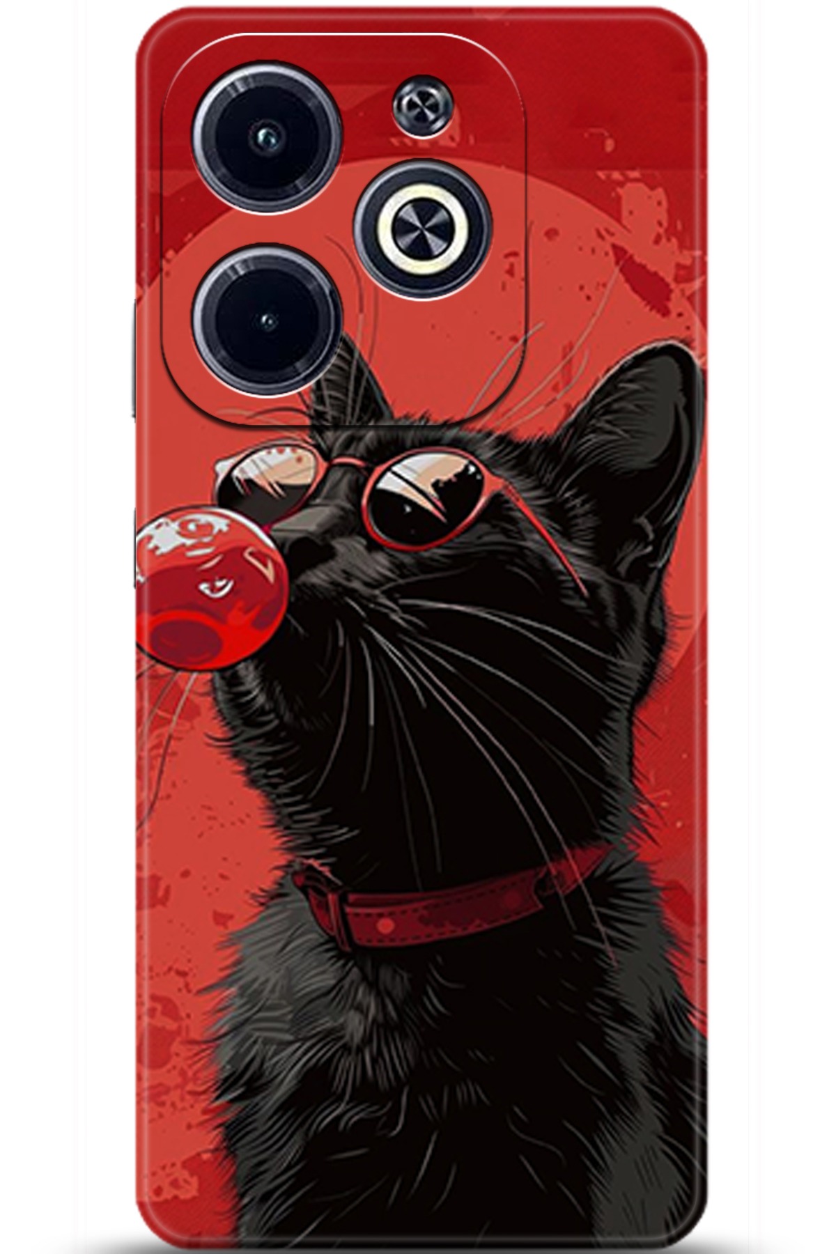 iNfinix Hot 40i Uyumlu Kılıf HD Baskılı Kılıf - Followed Institution 5111