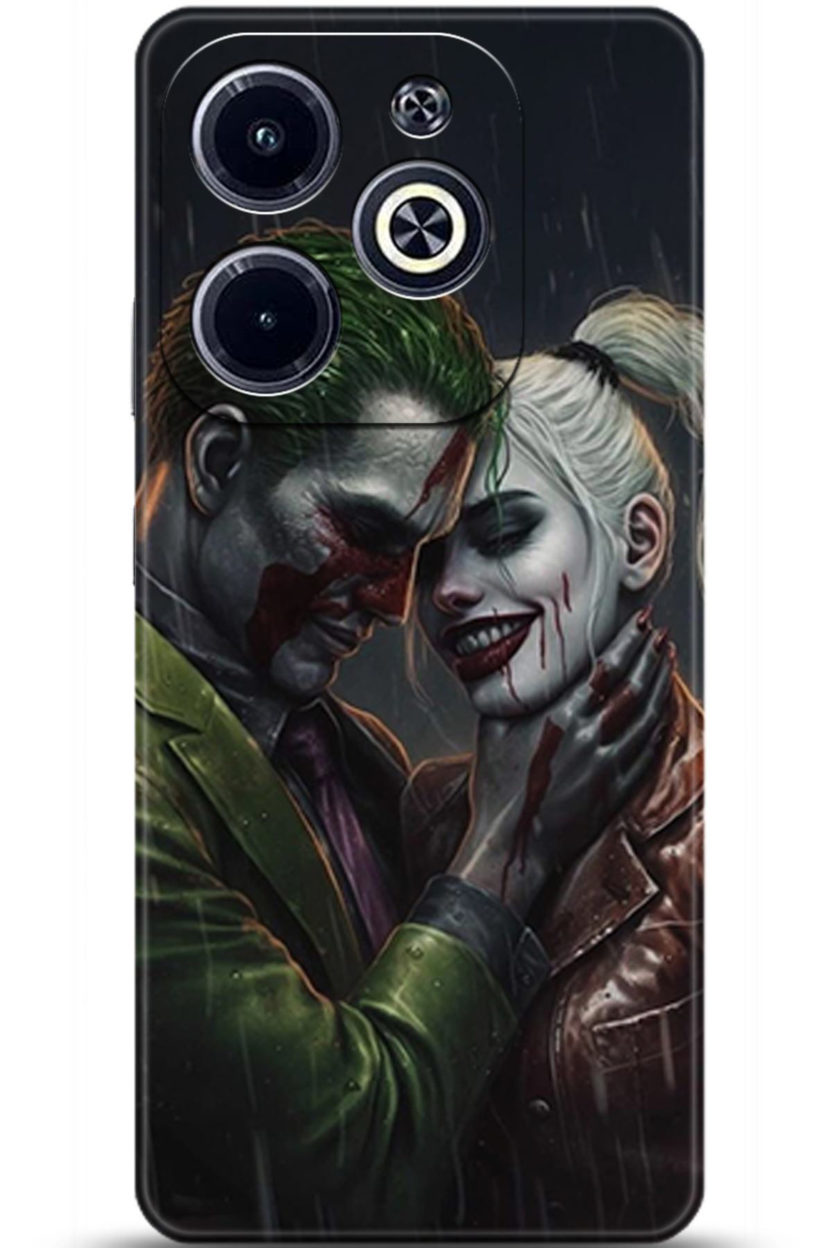 iNfinix Hot 40i Uyumlu Kılıf HD Baskılı Kılıf - Followed Institution 5116