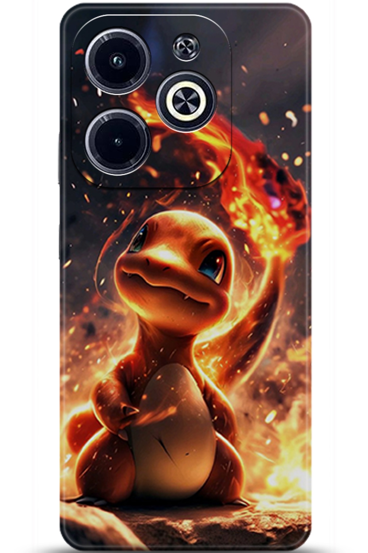 iNfinix Hot 40i Uyumlu Kılıf HD Baskılı Kılıf - Followed Institution 5120