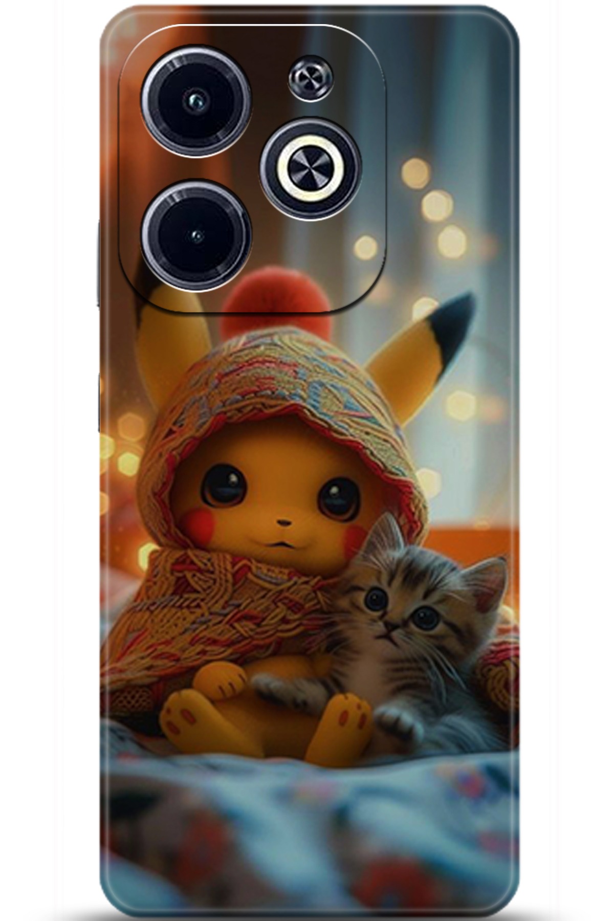 iNfinix Hot 40i Uyumlu Kılıf HD Baskılı Kılıf - Followed Institution 5121