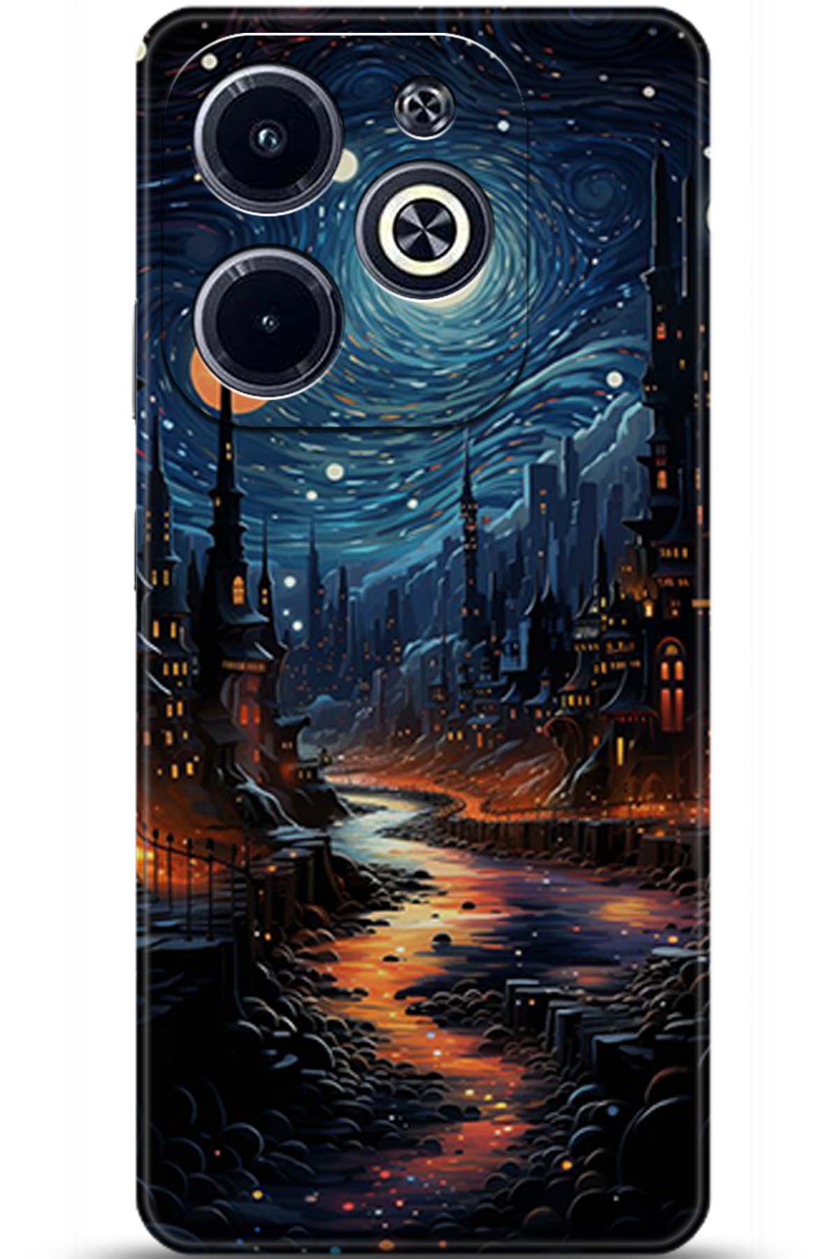 iNfinix Hot 40i Uyumlu Kılıf HD Baskılı Kılıf - Followed Institution 5126