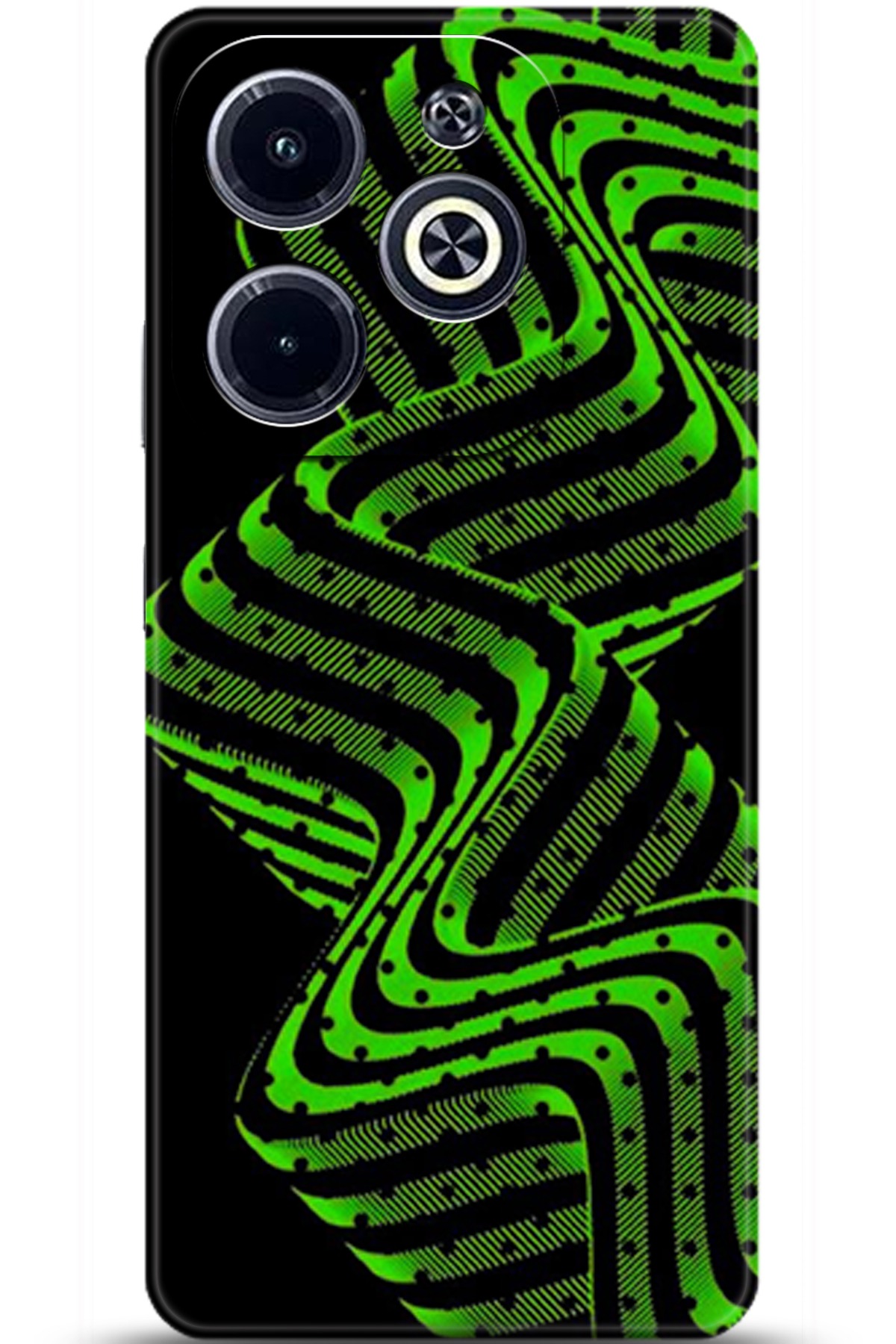 iNfinix Hot 40i Uyumlu Kılıf HD Baskılı Kılıf - Followed Institution 5134