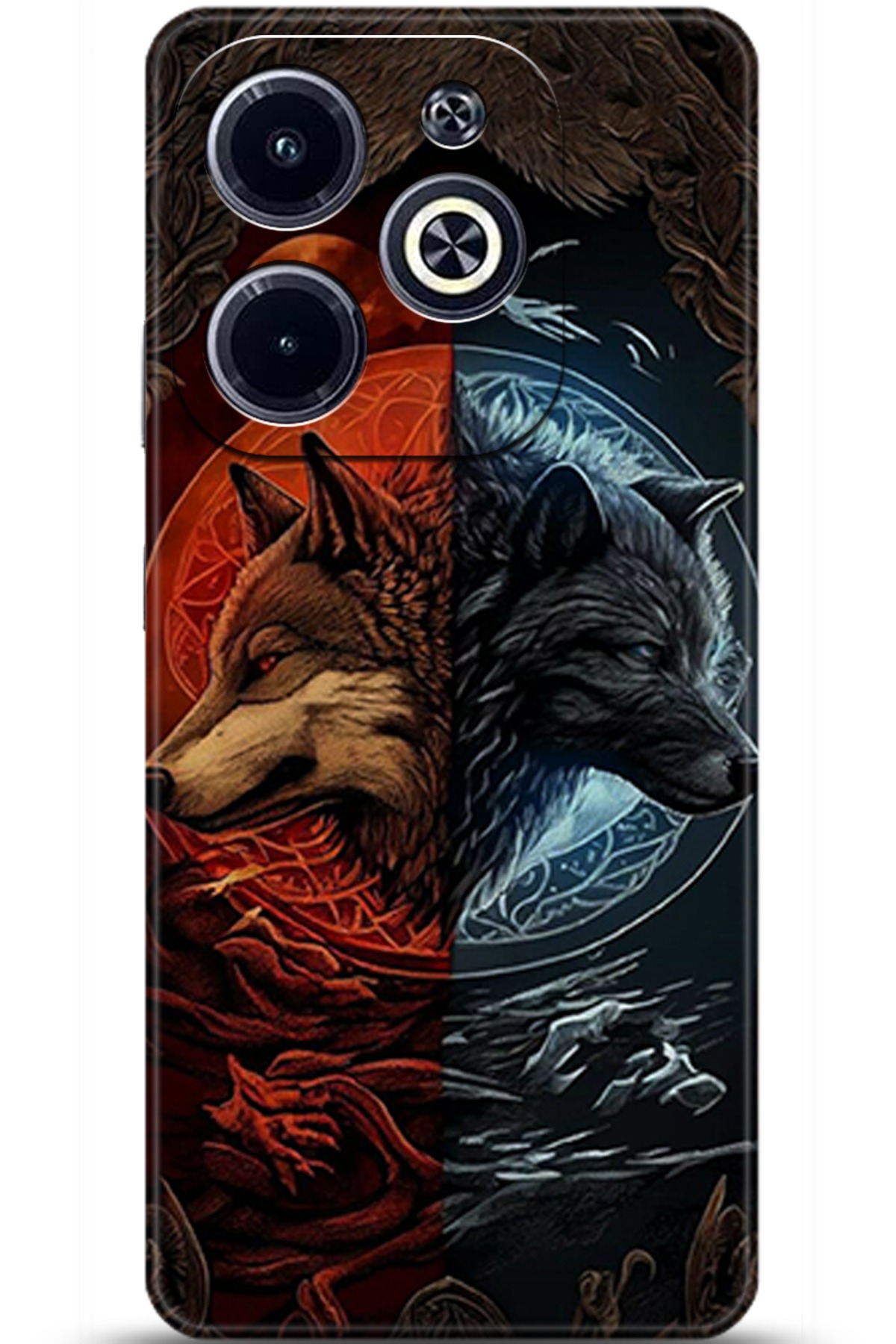 iNfinix Hot 40i Uyumlu Kılıf HD Baskılı Kılıf - Followed Institution 5136