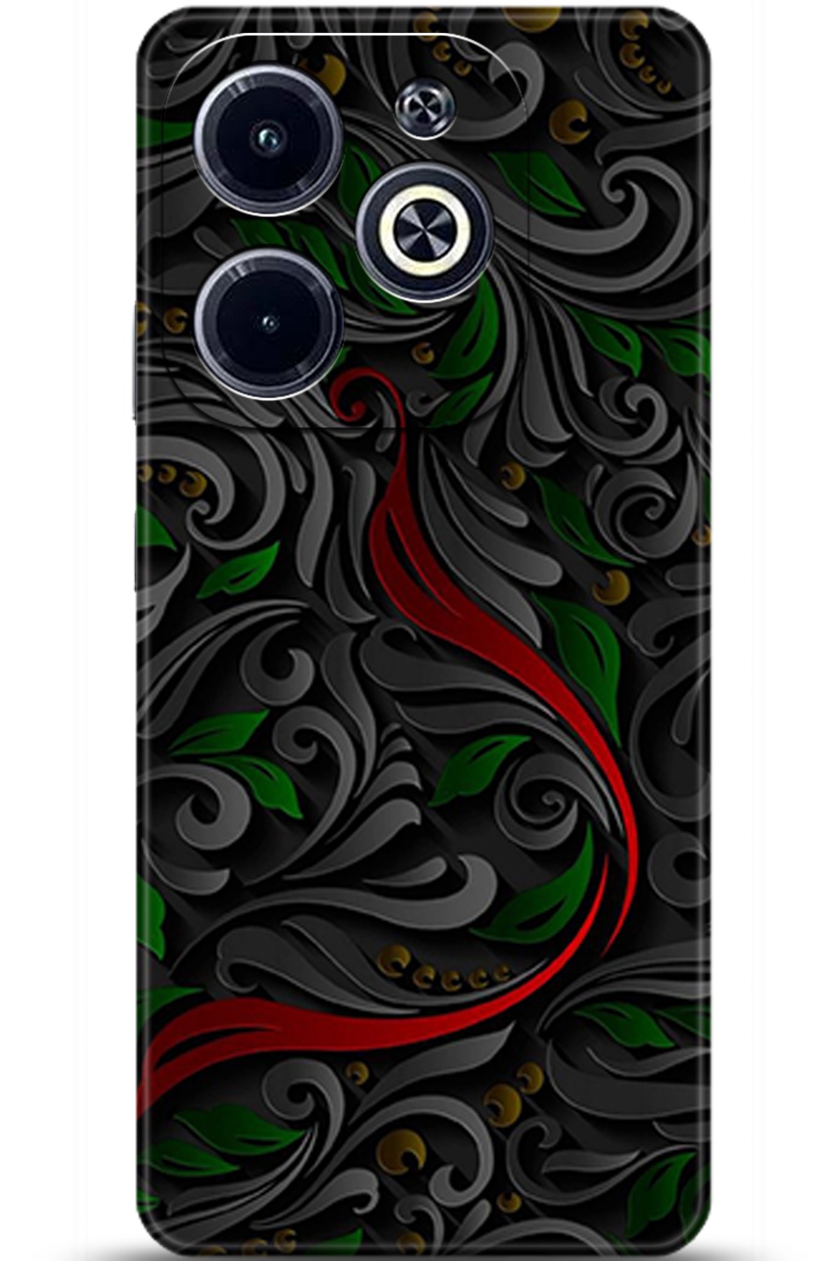 iNfinix Hot 40i Uyumlu Kılıf HD Baskılı Kılıf - Followed Institution 5145