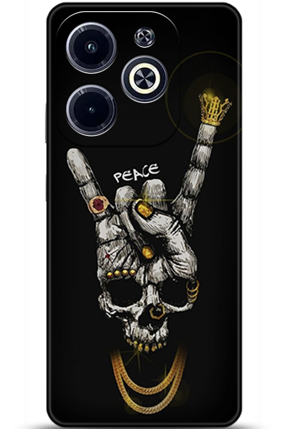 iNfinix Hot 40i Uyumlu Kılıf HD Baskılı Kılıf - Followed Institution 5148